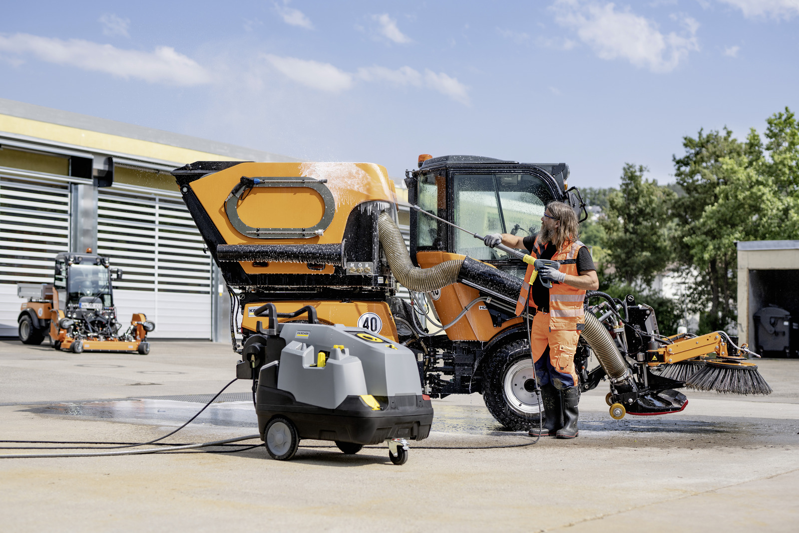 Nettoyeur haute pression HDS 7/16 C - KÄRCHER - 1.173-906.0