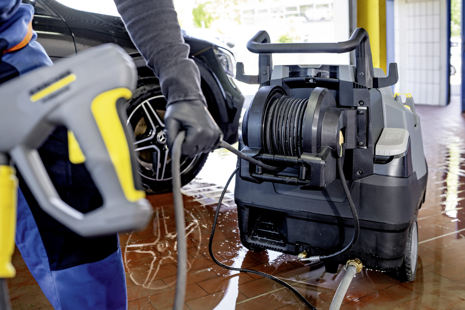 NETTOYEUR HAUTE PRESSION HDS 7/16 CXA - KARCHER - 1.173-912.0