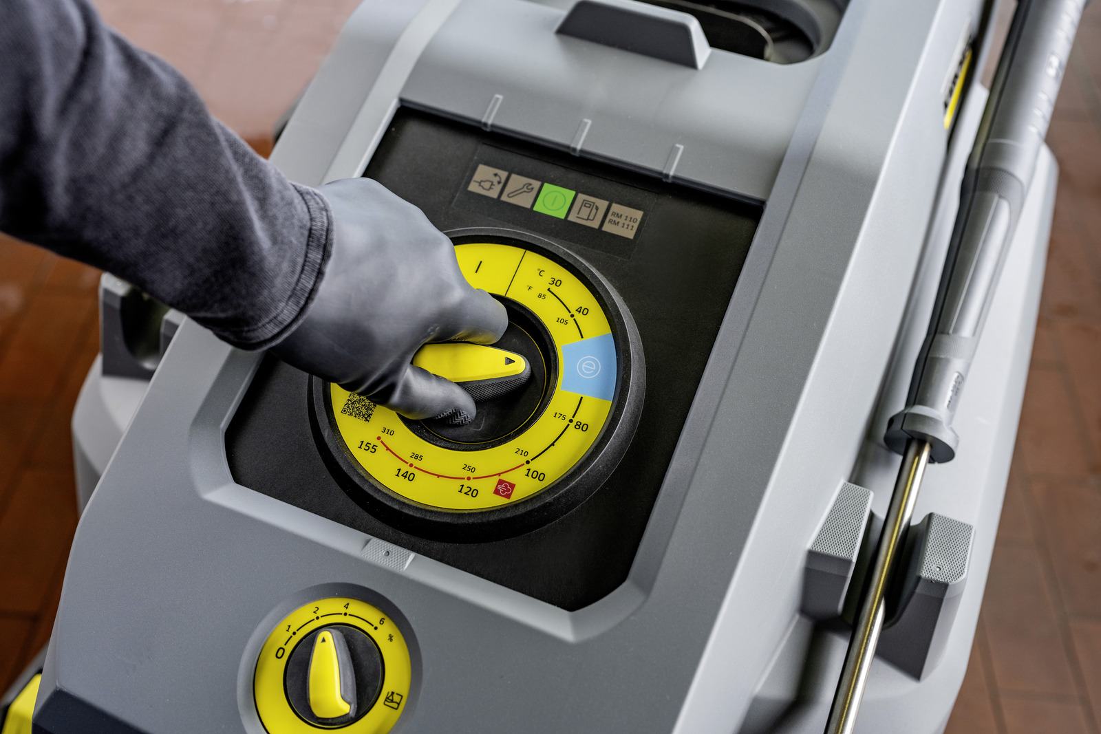 NETTOYEUR HAUTE PRESSION HDS 8/18-4C - KARCHER - 1.174-918.0