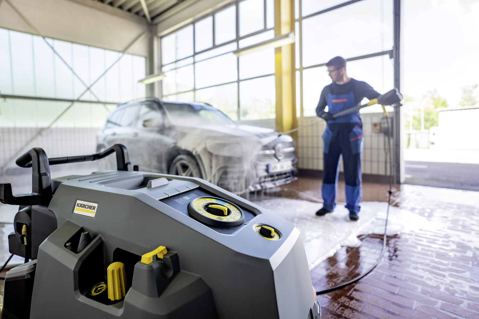 NETTOYEUR HAUTE PRESSION HDS 8/18-4C - KARCHER - 1.174-918.0