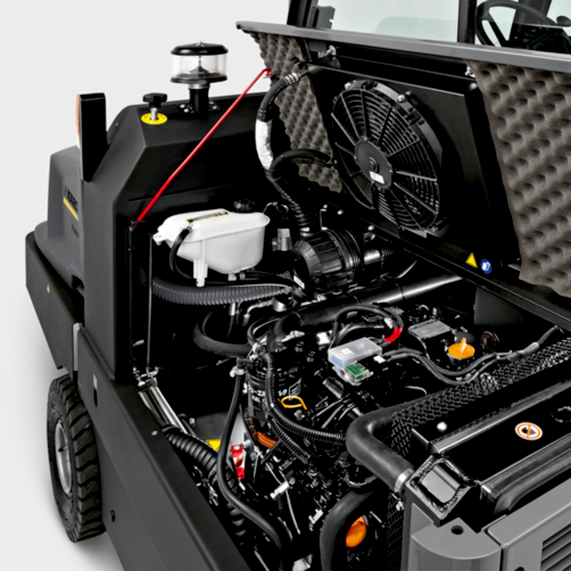 Balayeuse industrielle KM 150/500 R Bp Pack - KÄRCHER - 1.186-130.0