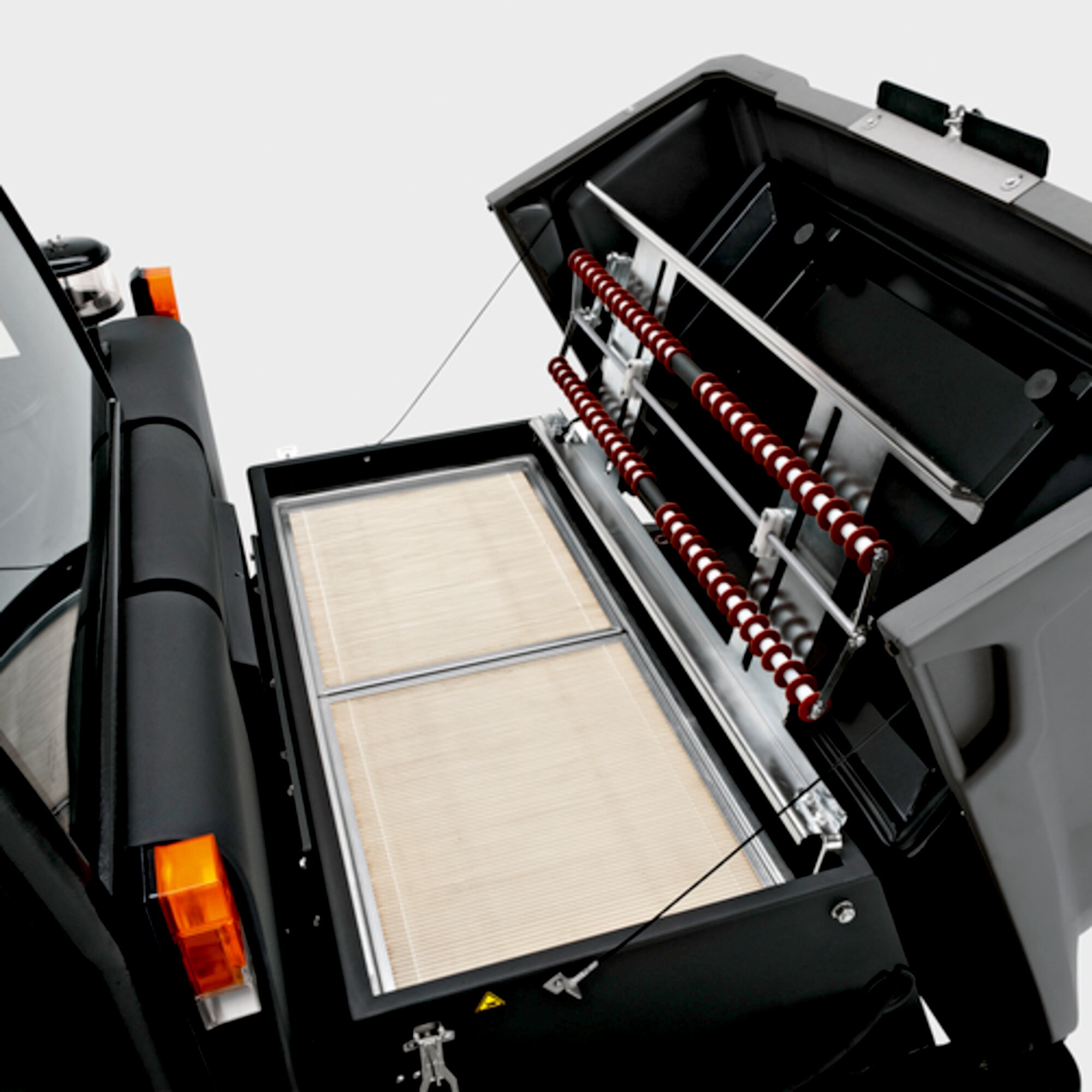 BALAYEUSE INDUSTRIELLE KM 150/500 R Bp Pack - KARCHER - 1.186-130.0