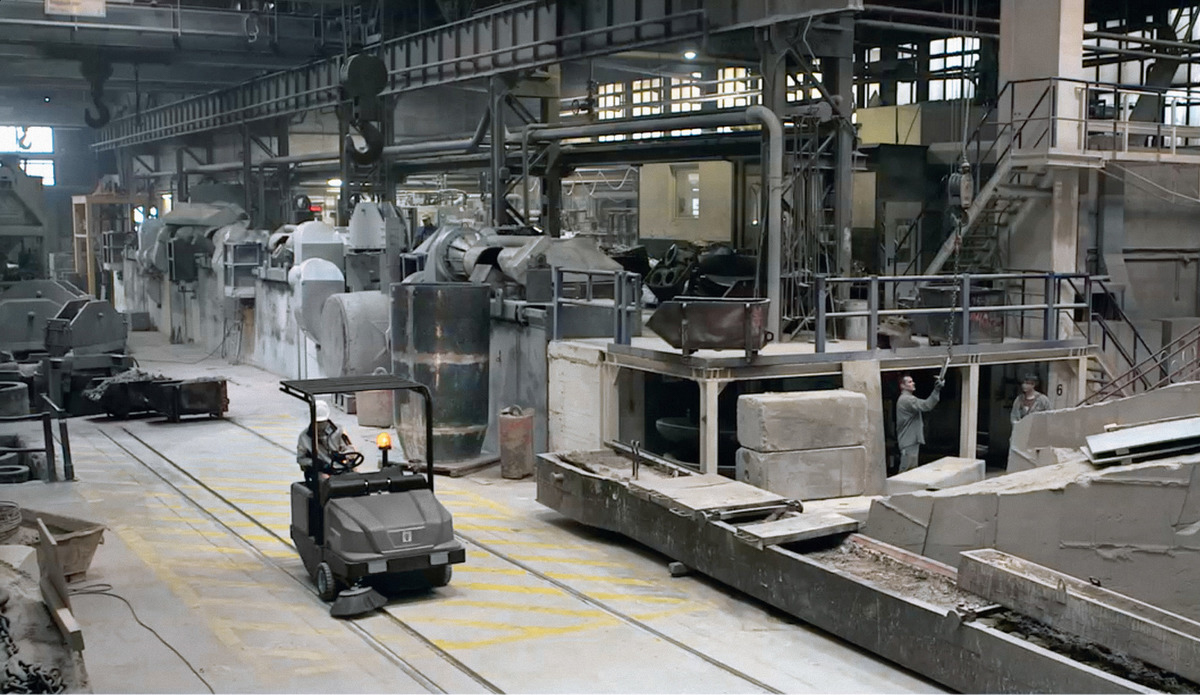 balayeuse autoportée KM 130/300 R D CLASSIC KÄRCHER - 1.186-139.0