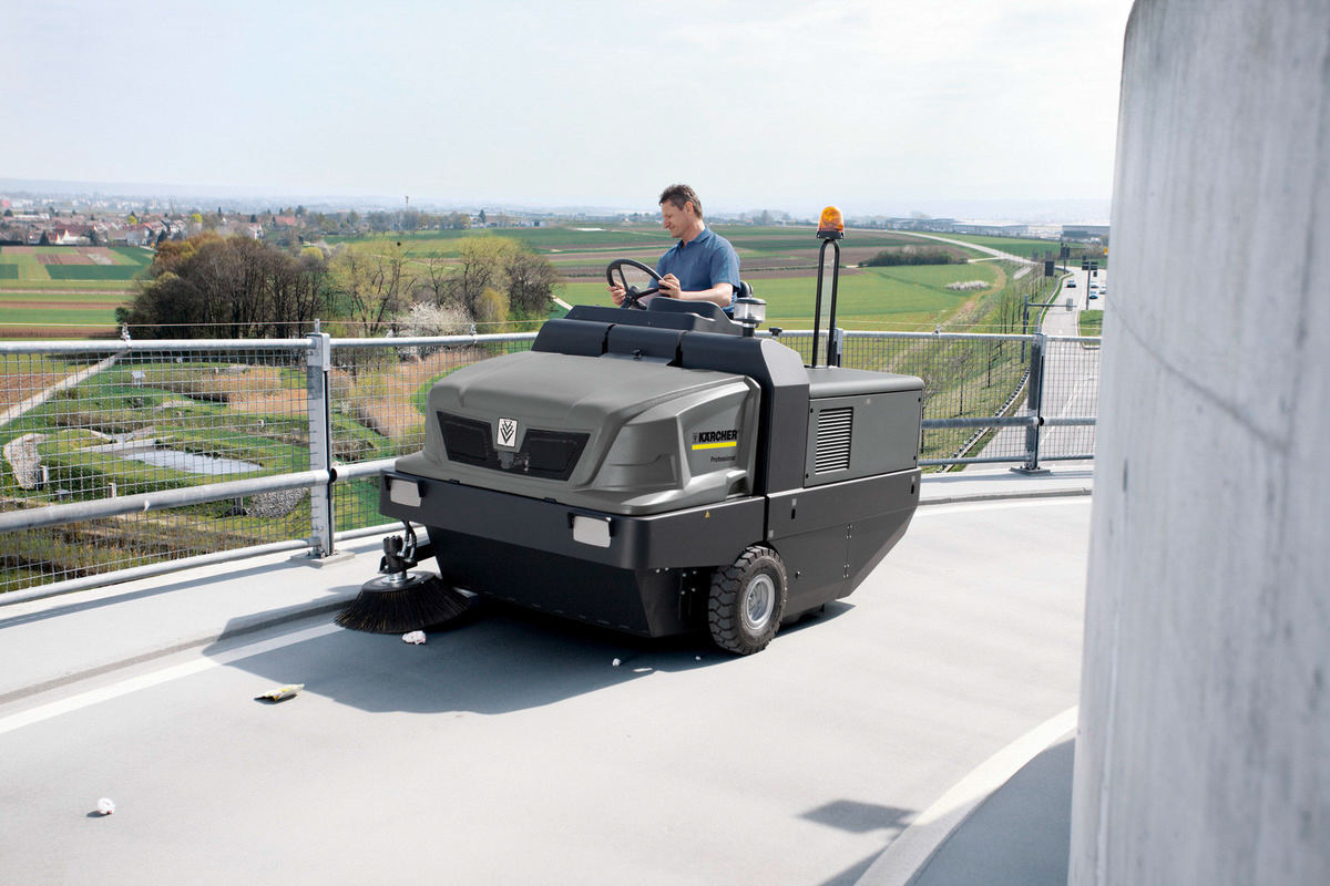 balayeuse autoportée KM 150/500 R LPG KÄRCHER - 1.186-147.0