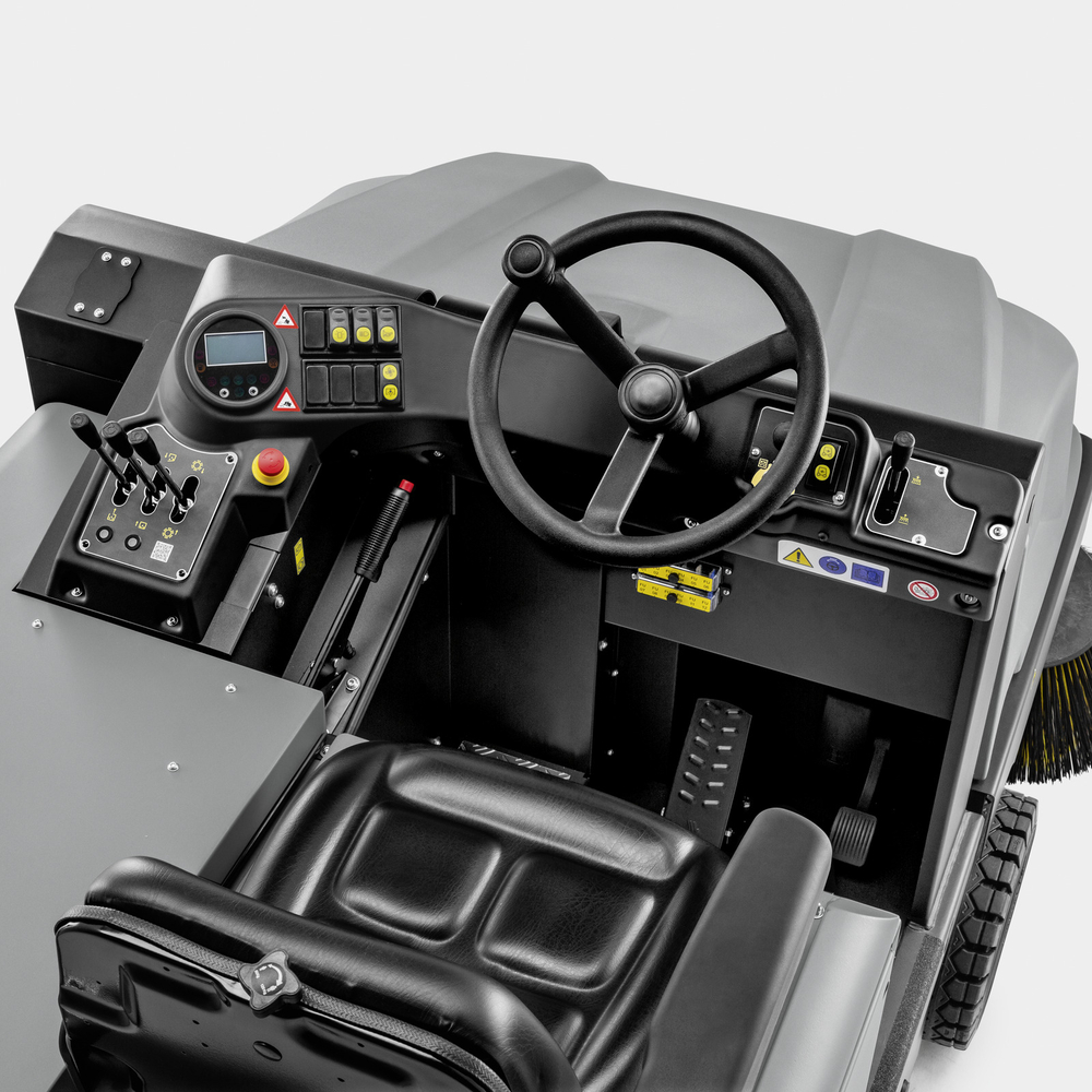 Balayeuse autoportée KM 130/300 RI Bp Pack KÄRCHER - 1.186-149.0