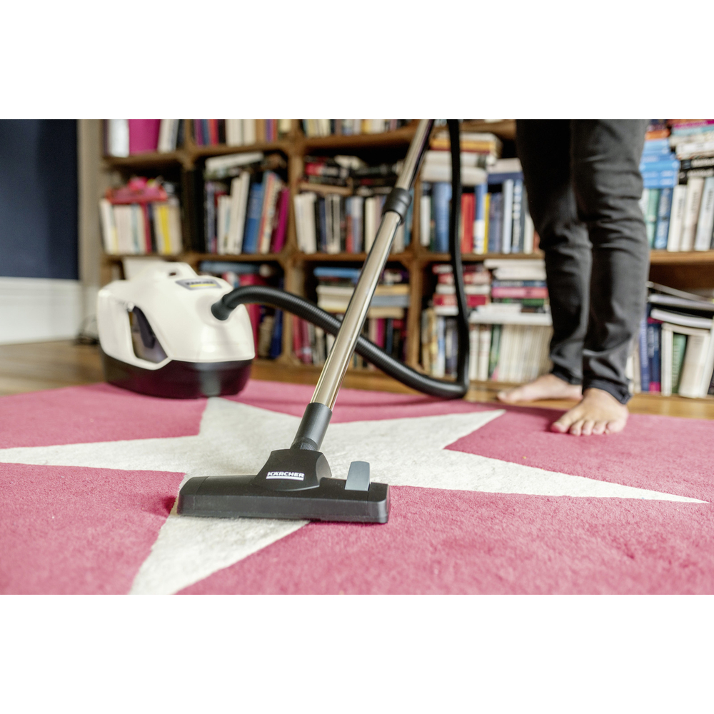 Aspirateur sans sac avec filtration par eau DS 6  blanc KÄRCHER - 1.195-250.0
