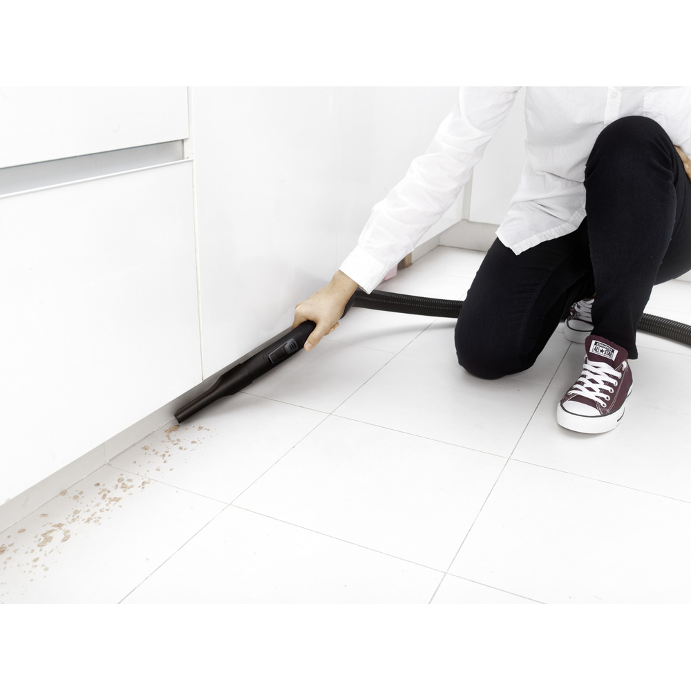 Aspirateur traineau avec sac VC 2 blanc KÄRCHER - 1.198-035.0