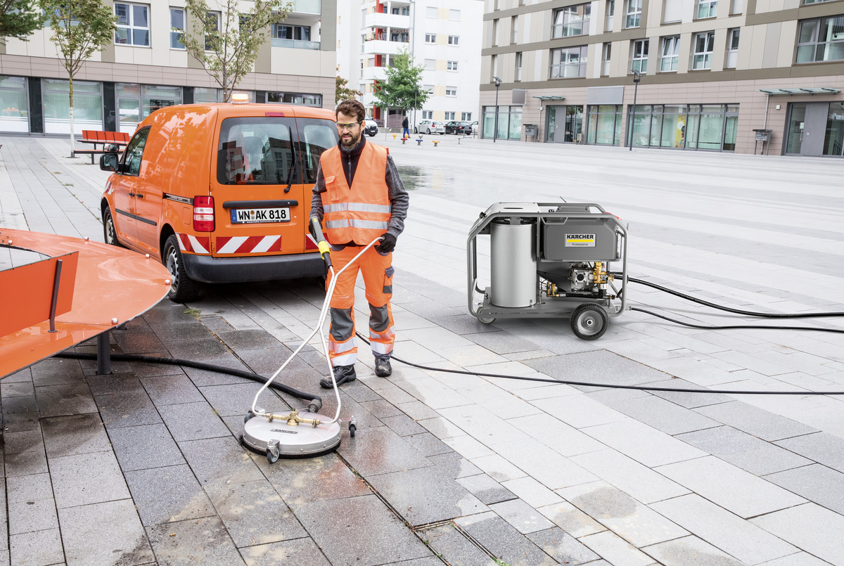 Nettoyeur haute pression HDS 8/20 G KÄRCHER - 1.210-920.0