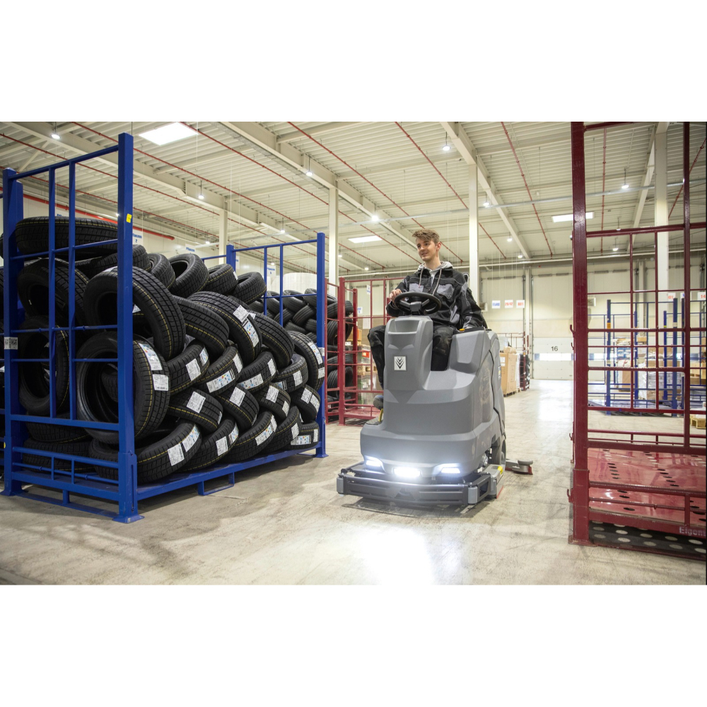 Autolaveuse B 150 R Bp Pack DOSE+SSD+240Ah Wet+R+R85 KÄRCHER - 1.246-169.0