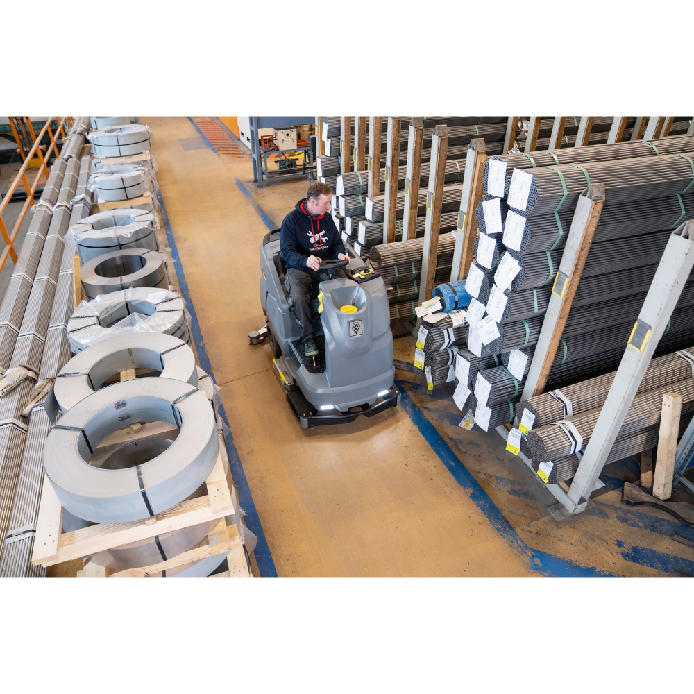 Autolaveuse B 220 R Bp Pack DOSE+SB+240Ah Wet+Ri+R85 KÄRCHER - 1.246-275.0