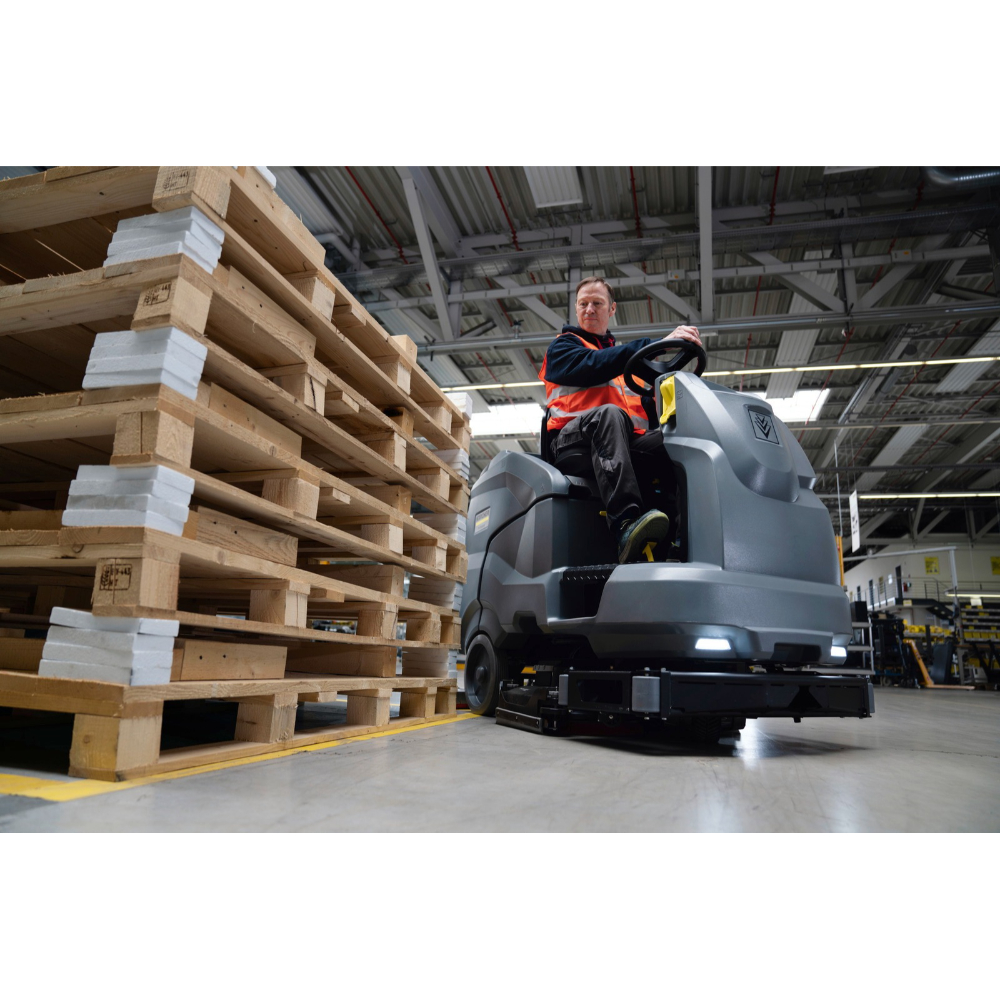 Autolaveuse B 220RBpPackDOSE+240AhLi+Rins+beacon+D90 KÄRCHER - 1.246-284.0