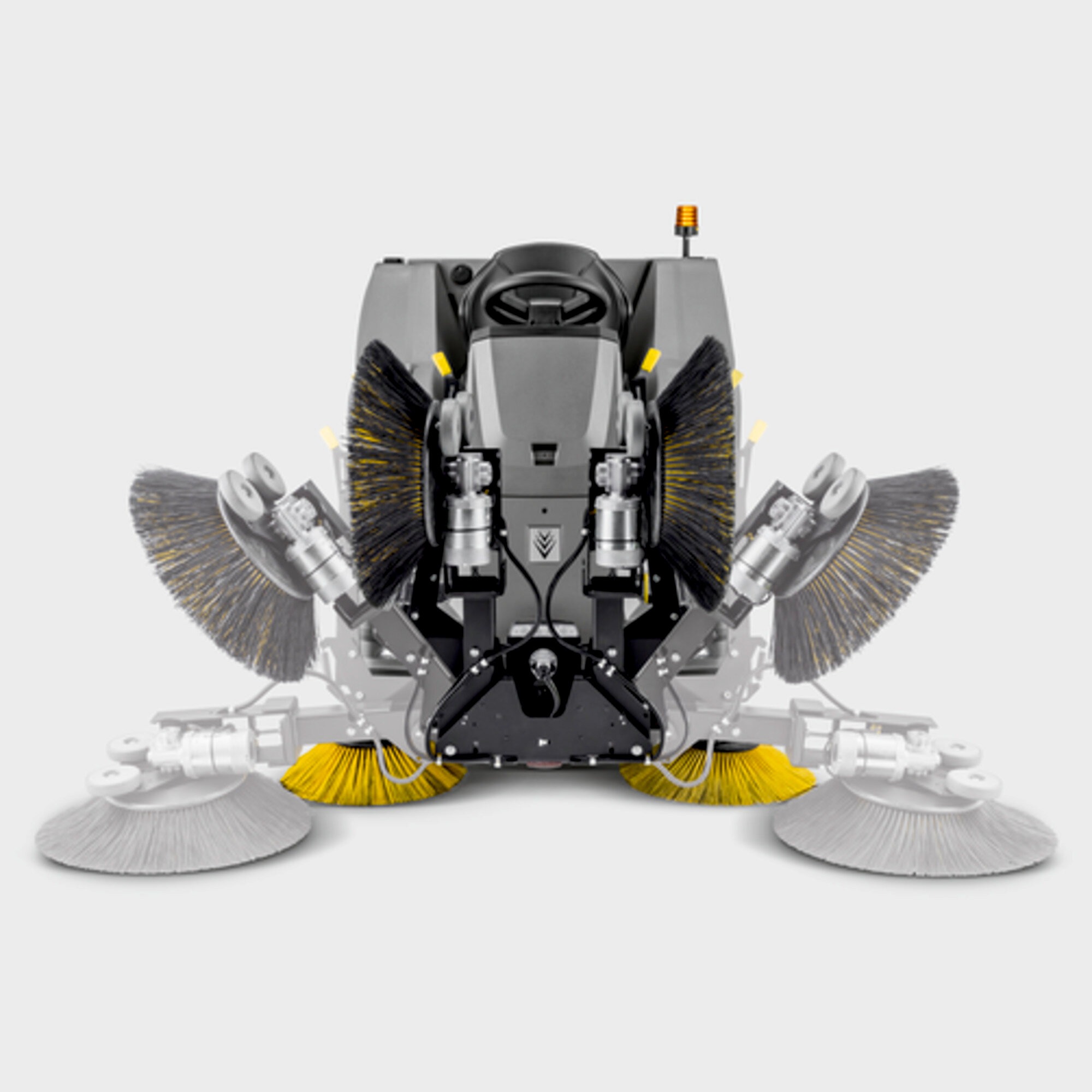 BALAYEUSE AUTOPORTÉE KM 100/120 R Bp Pack 4SB - KARCHER - 1.280-173.0