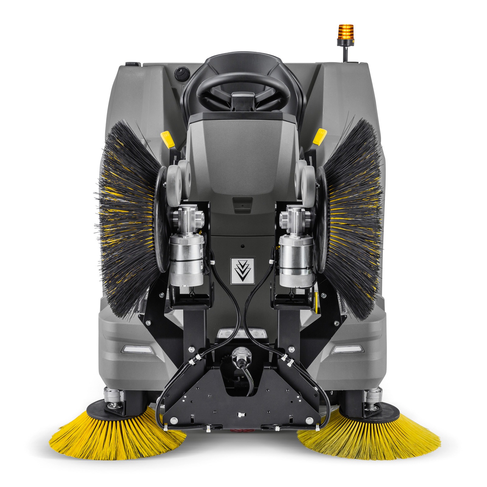 Balayeuse autoportée KM 100/120 R Bp Pack 4SB - KÄRCHER - 1.280-173.0