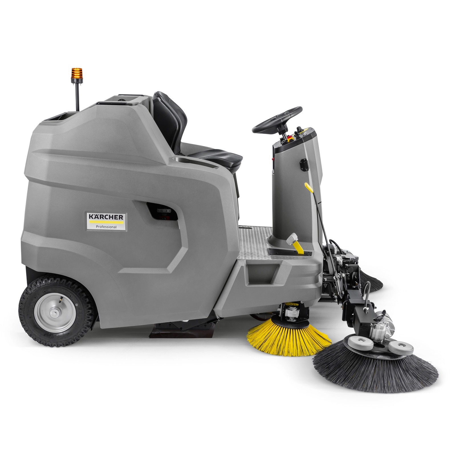 Balayeuse autoportée KM 100/120 R Bp Pack 4SB - KÄRCHER - 1.280-173.0