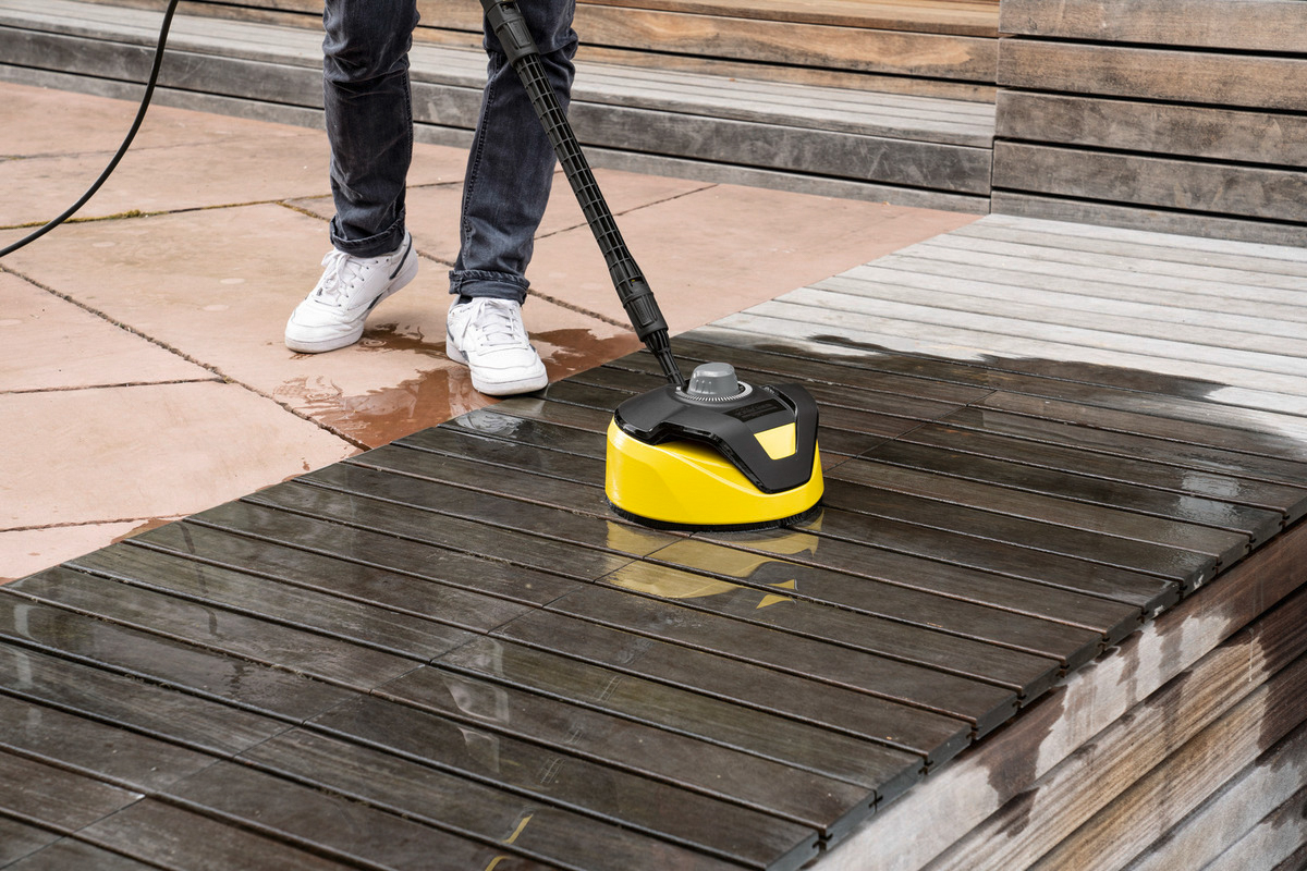 Nettoyeur haute pression KARCHER K4 Premium Power Control  Home - 1.324-133.0
