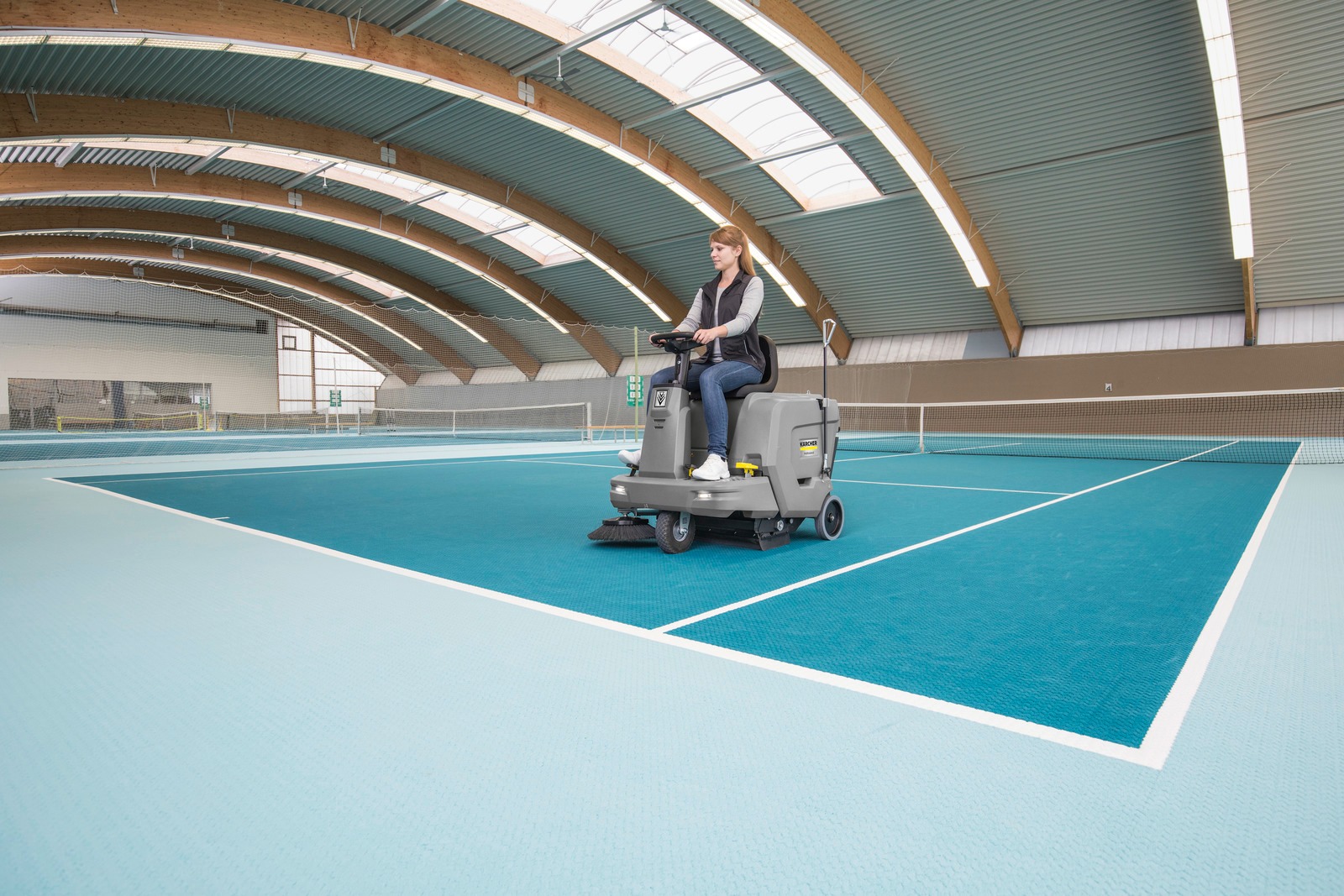 BALAYEUSE AUTOPORTÉE KM 85/50 R Bp Pack 80Ah Li+FC - KARCHER - 1.351-129.0