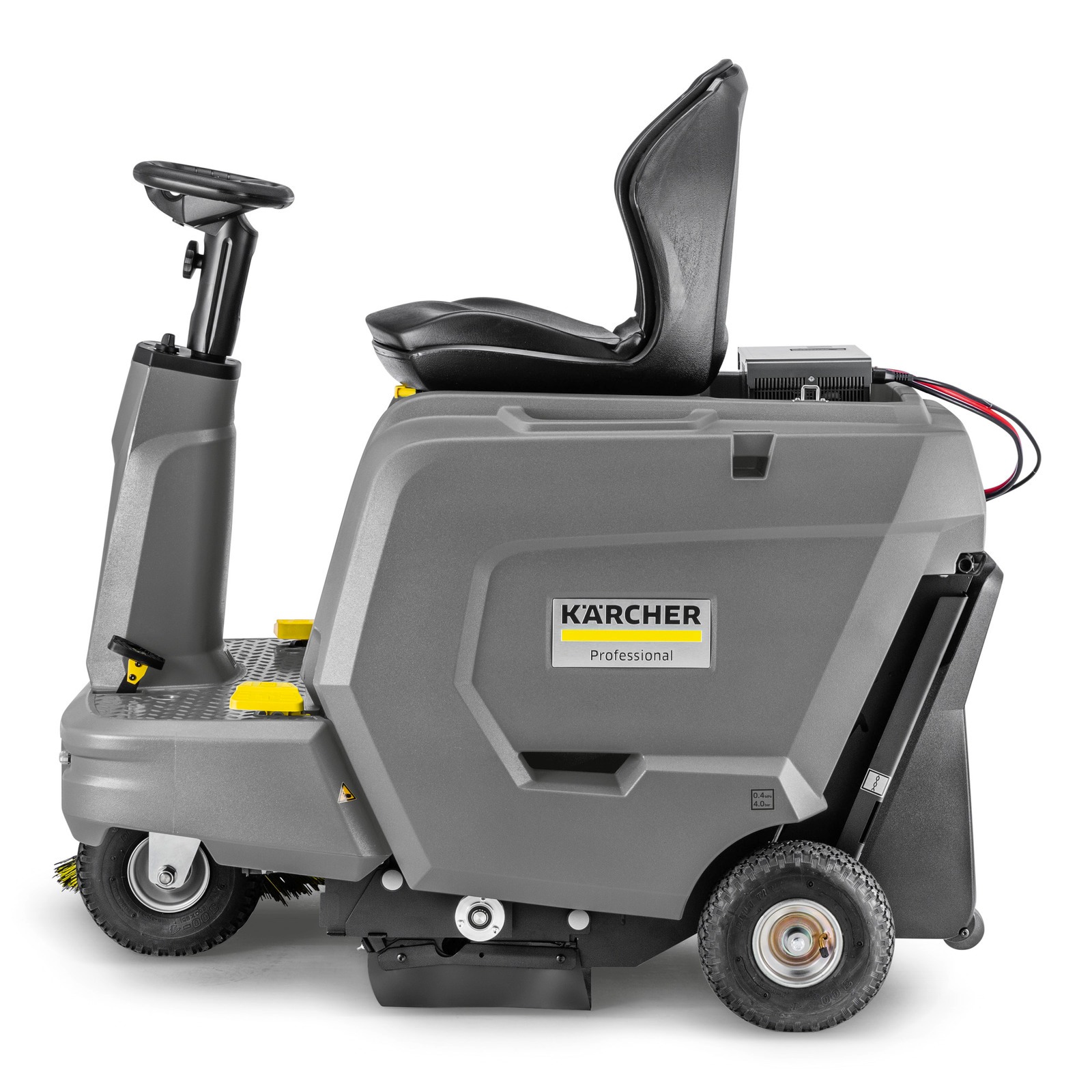 BALAYEUSE AUTOPORTÉE KM 85/50 R Bp Pack 80Ah Li+FC - KARCHER - 1.351-129.0