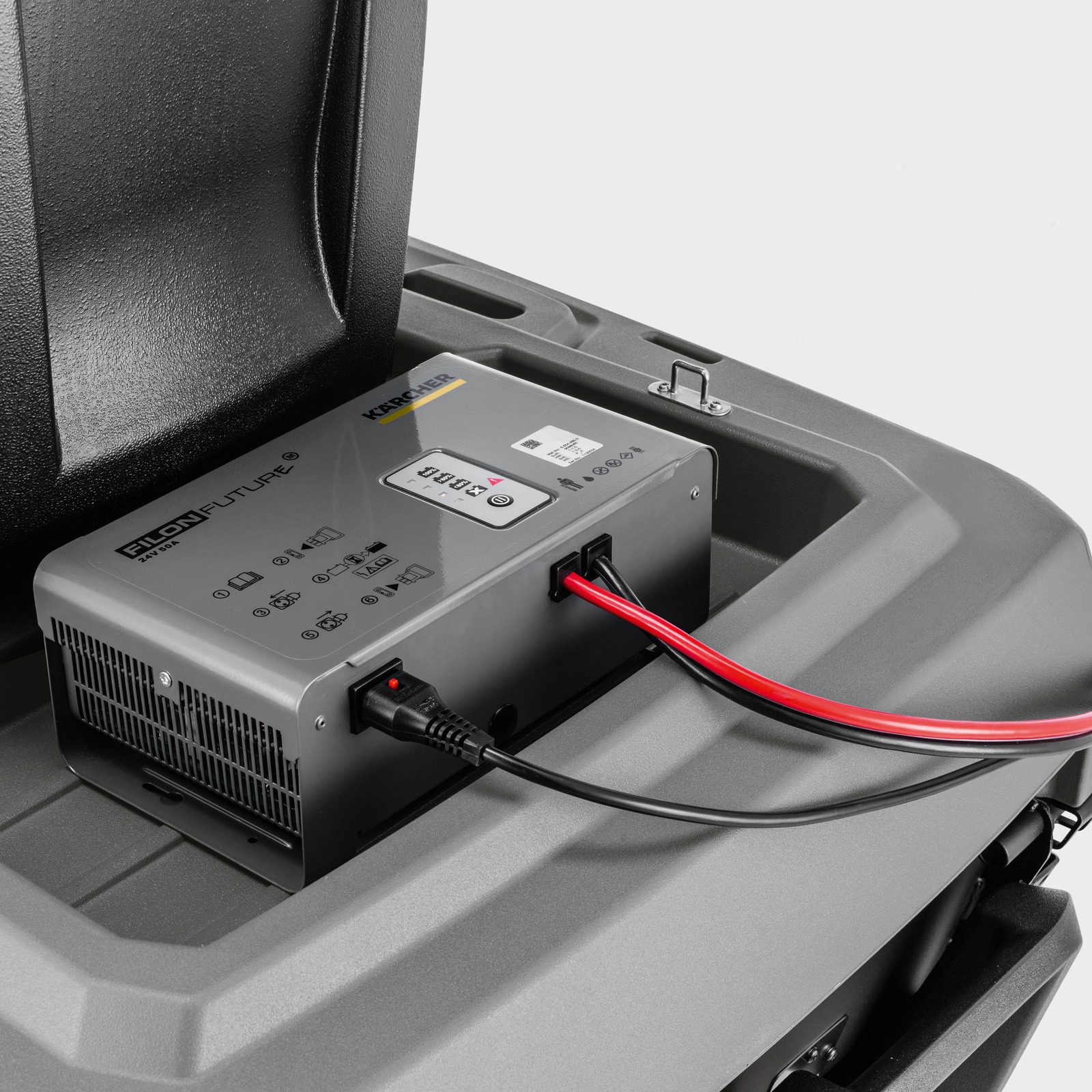 Balayeuse autoportée KM 85/50 R Bp Pack 80Ah Li+FC - KÄRCHER - 1.351-129.0