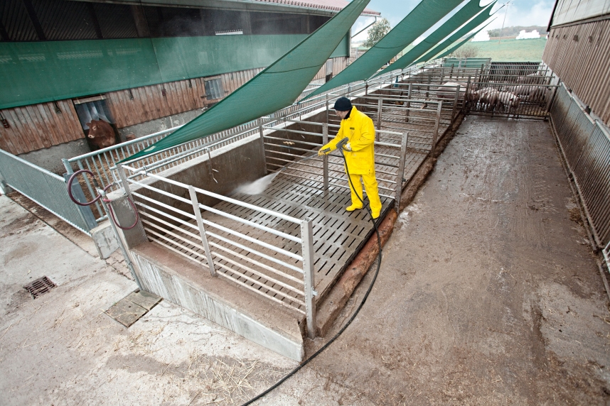 Nettoyeur haute pression KARCHER HD 20/15-4 Cage - 13539060