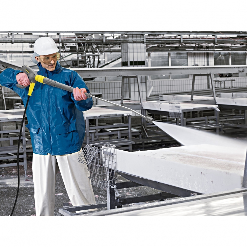 Nettoyeur haute pression KÄRCHER HD 10/15-4 Cage Food 1000 l/h - 1.353-908.0