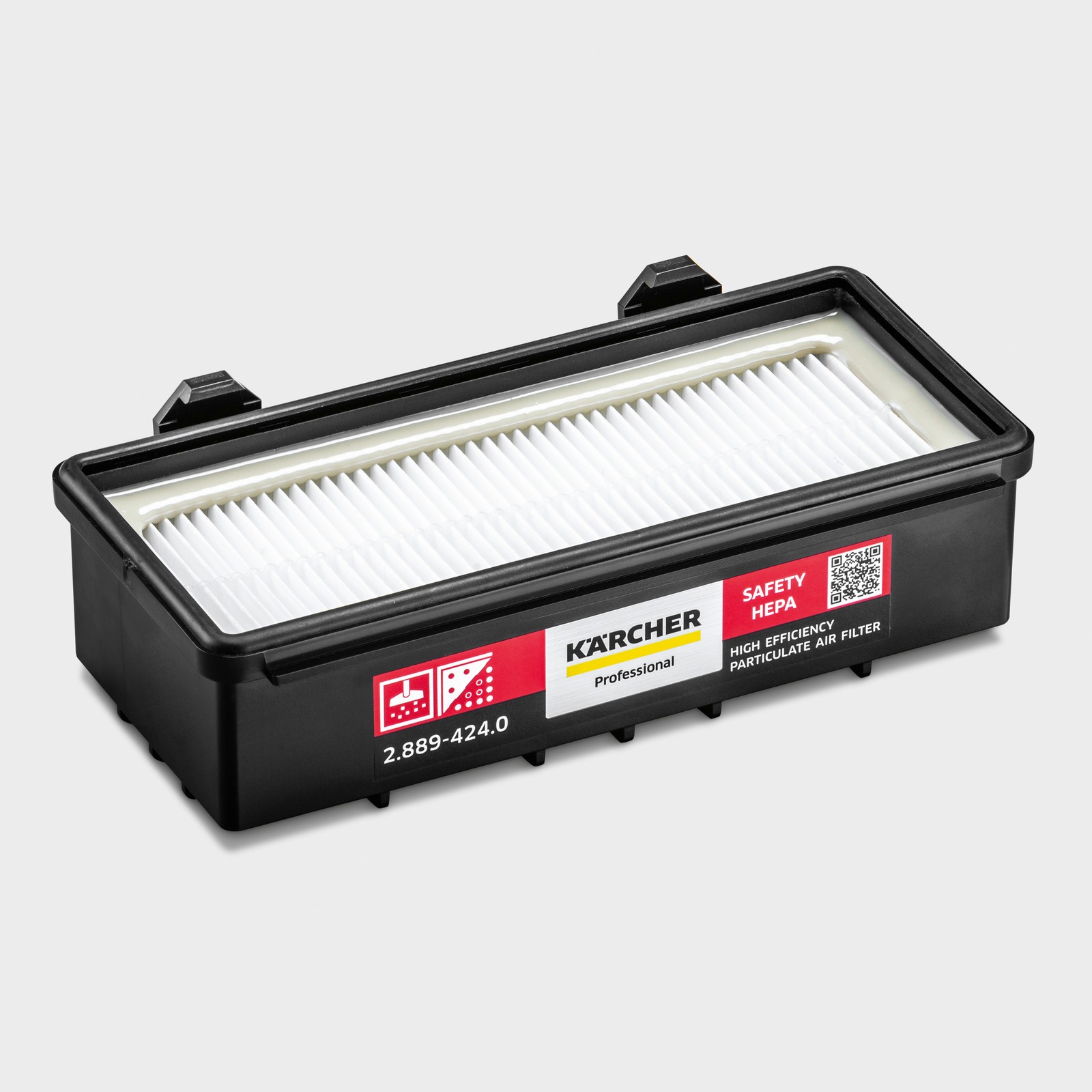 ASPIRATEUR POUSSIÈRES  T 15/1 HEPA - KARCHER - 1.355-305.0