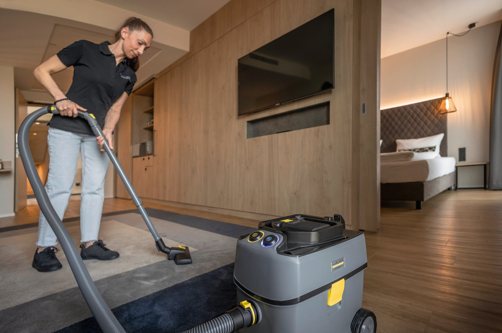 Aspirateur poussières T 15/1 Bp HEPA - KÄRCHER - 1.355-355.0