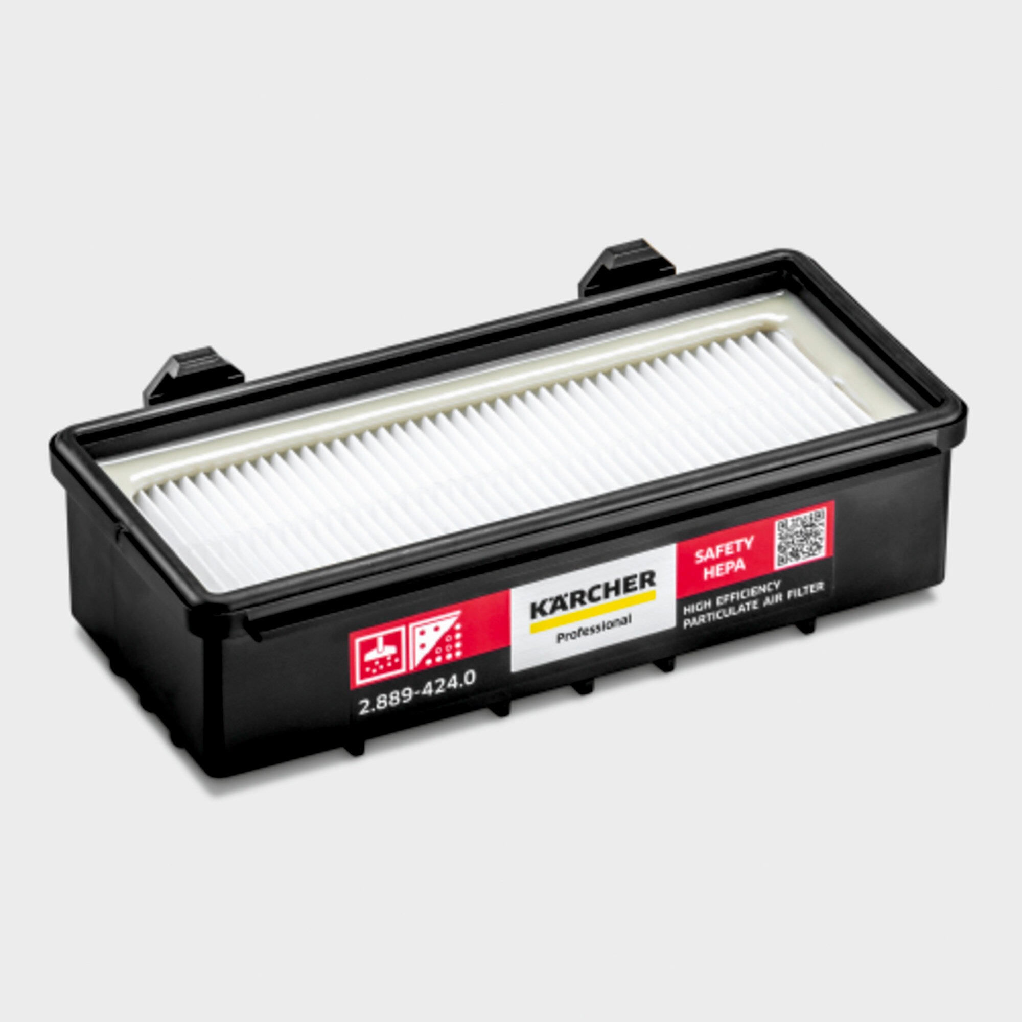 ASPIRATEUR POUSSIÈRES T 15/1 Bp HEPA - KARCHER - 1.355-355.0