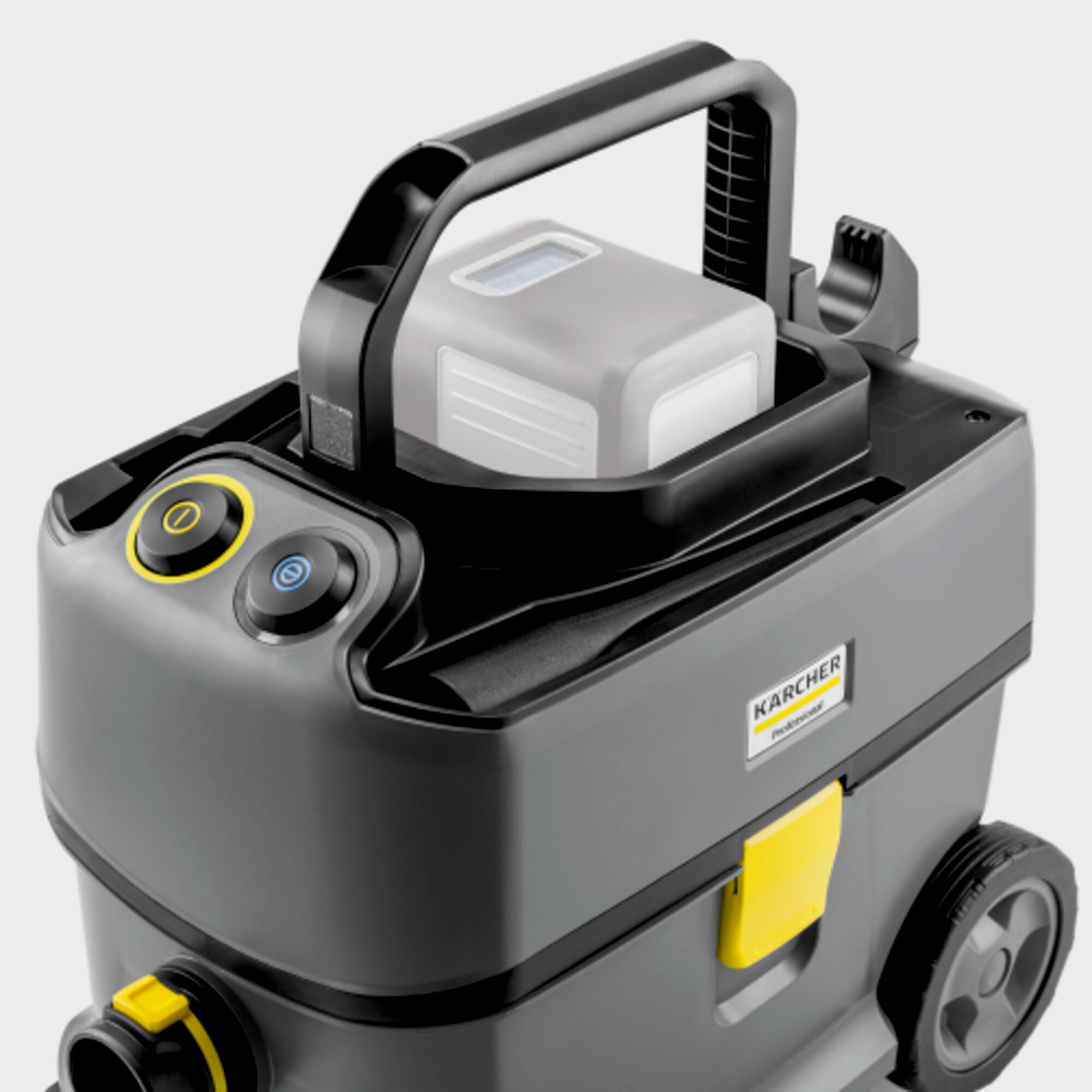 Aspirateur poussières T 15/1 Bp HEPA - KÄRCHER - 1.355-355.0