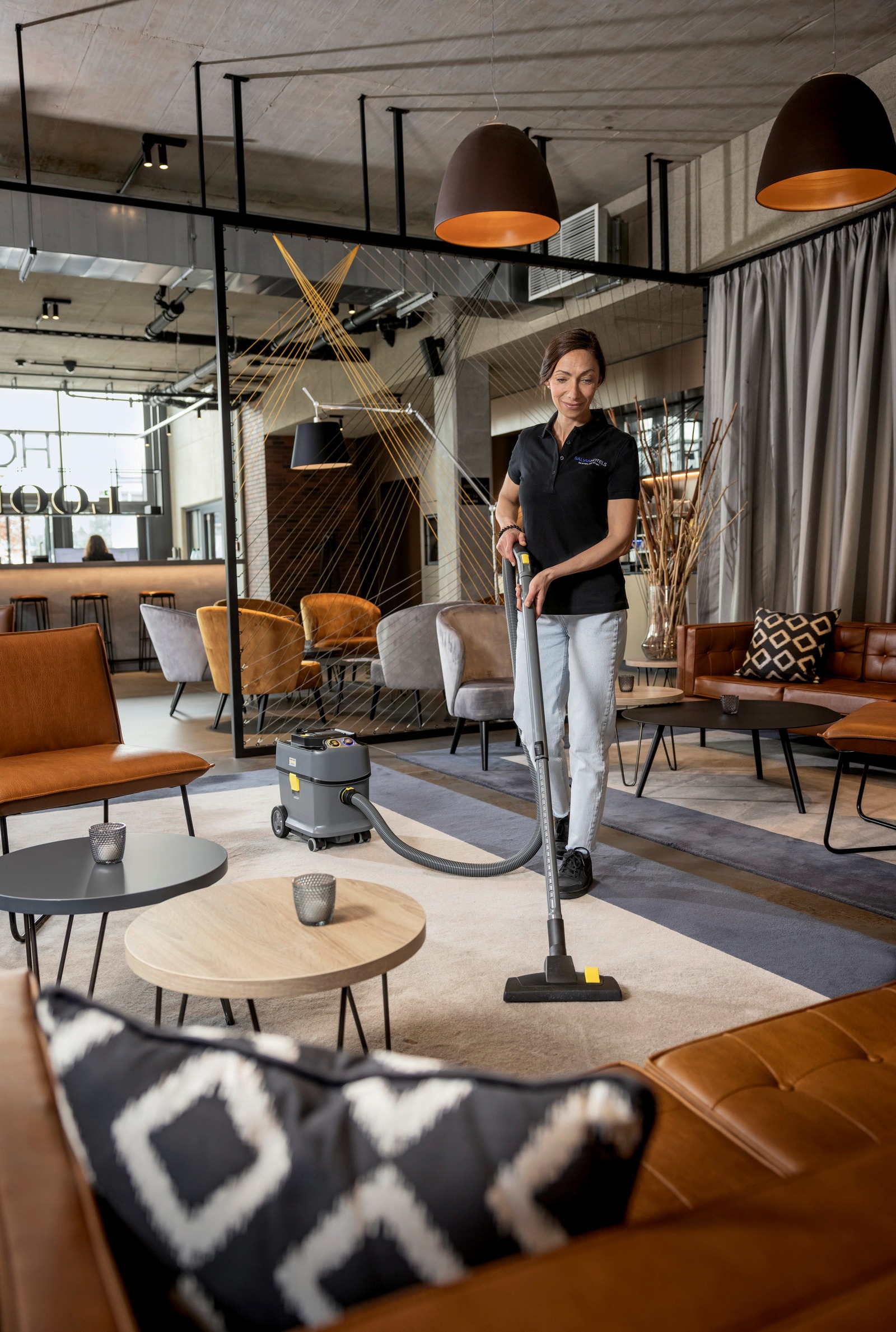 ASPIRATEUR POUSSIÈRES T 15/1 Bp HEPA - KARCHER - 1.355-355.0