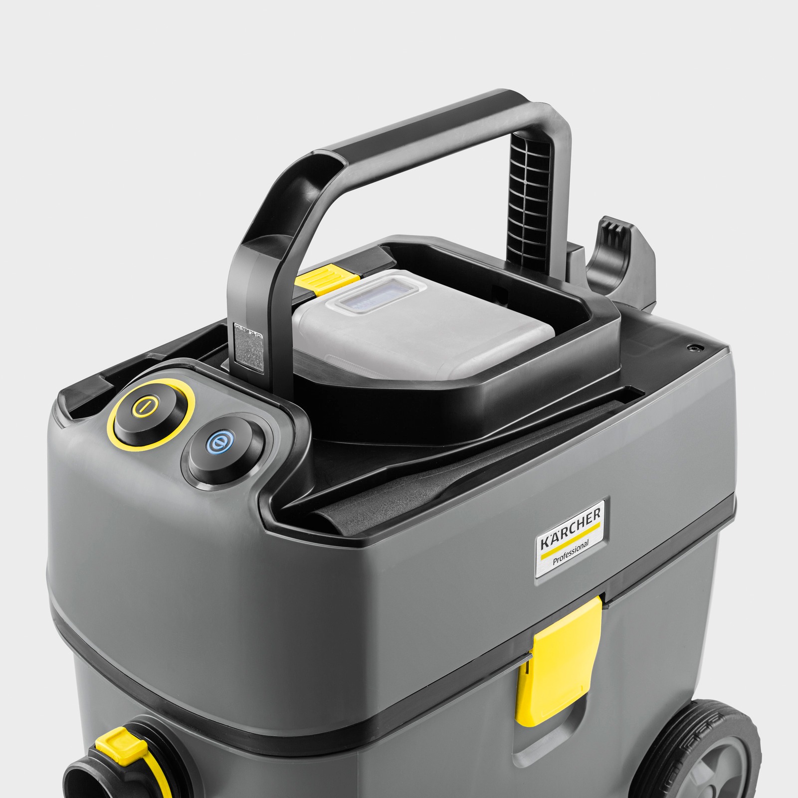 Aspirateur poussières T 15/1 Bp HEPA - KÄRCHER - 1.355-355.0