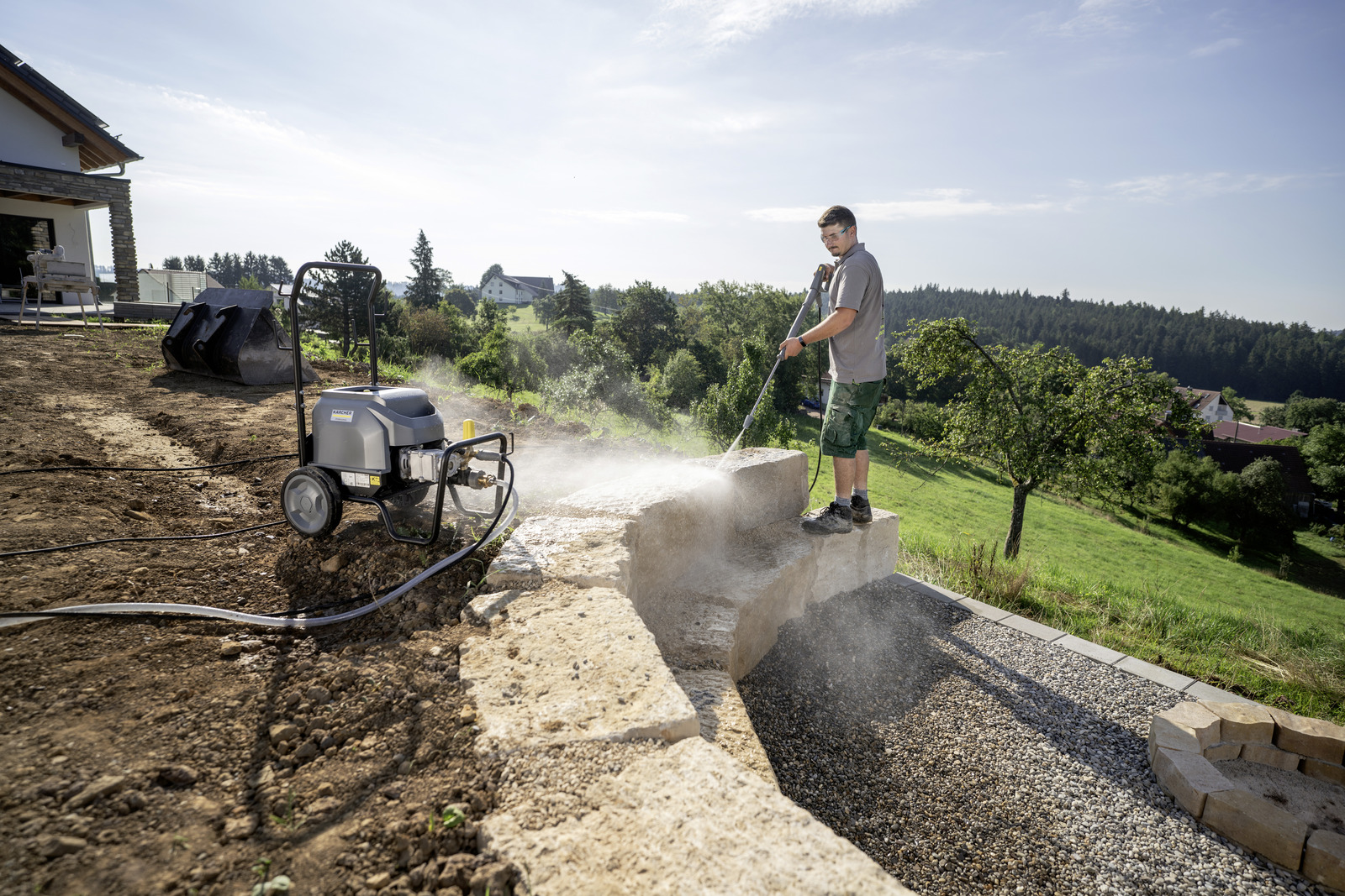 NETTOYEUR HAUTE PRESSION HD 6/15-4M Classic Agri - KARCHER - 1.367-900.0