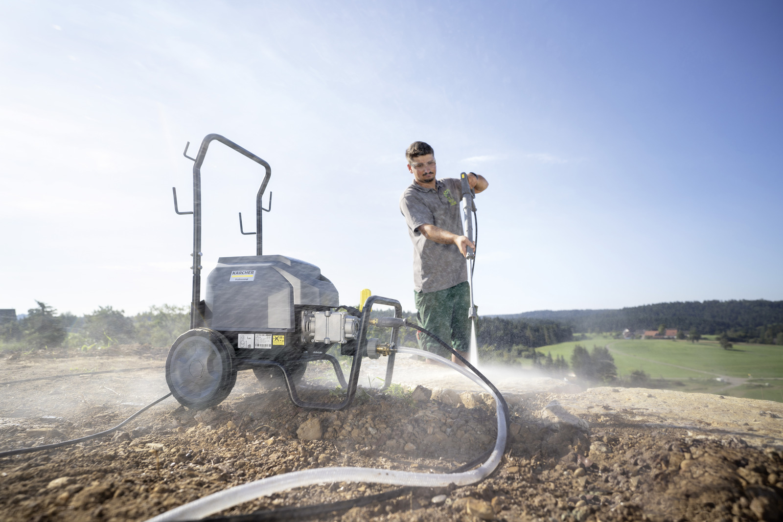 NETTOYEUR HAUTE PRESSION HD 6/15-4M Classic Agri - KARCHER - 1.367-900.0