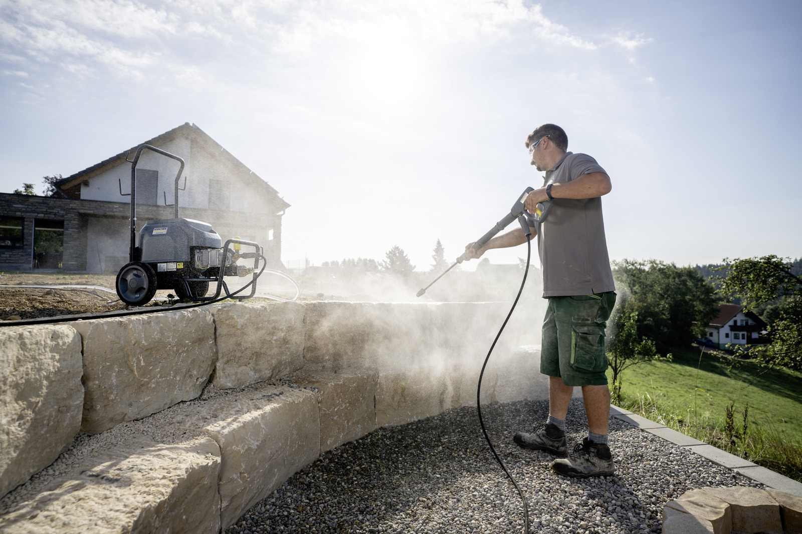 NETTOYEUR HAUTE PRESSION HD 6/15-4M Classic Agri - KARCHER - 1.367-900.0