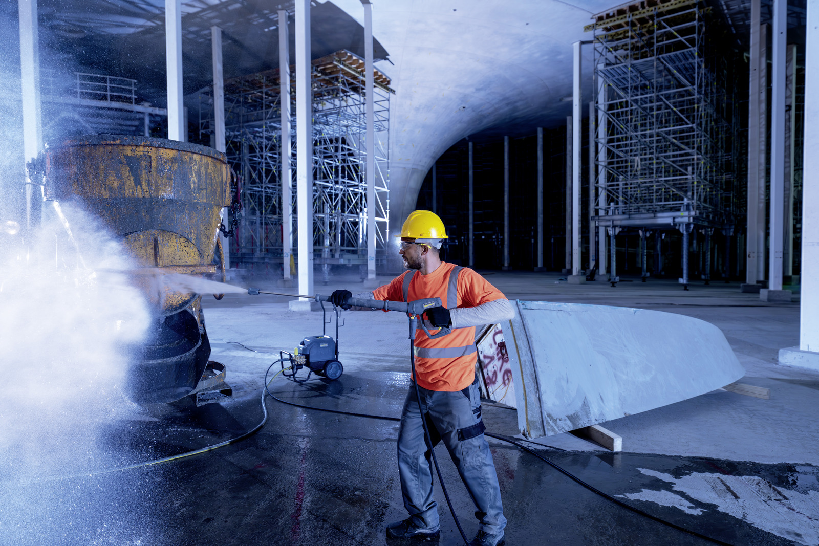 Nettoyeur haute pression HD 6/15-4M Classic Agri - KÄRCHER - 1.367-900.0