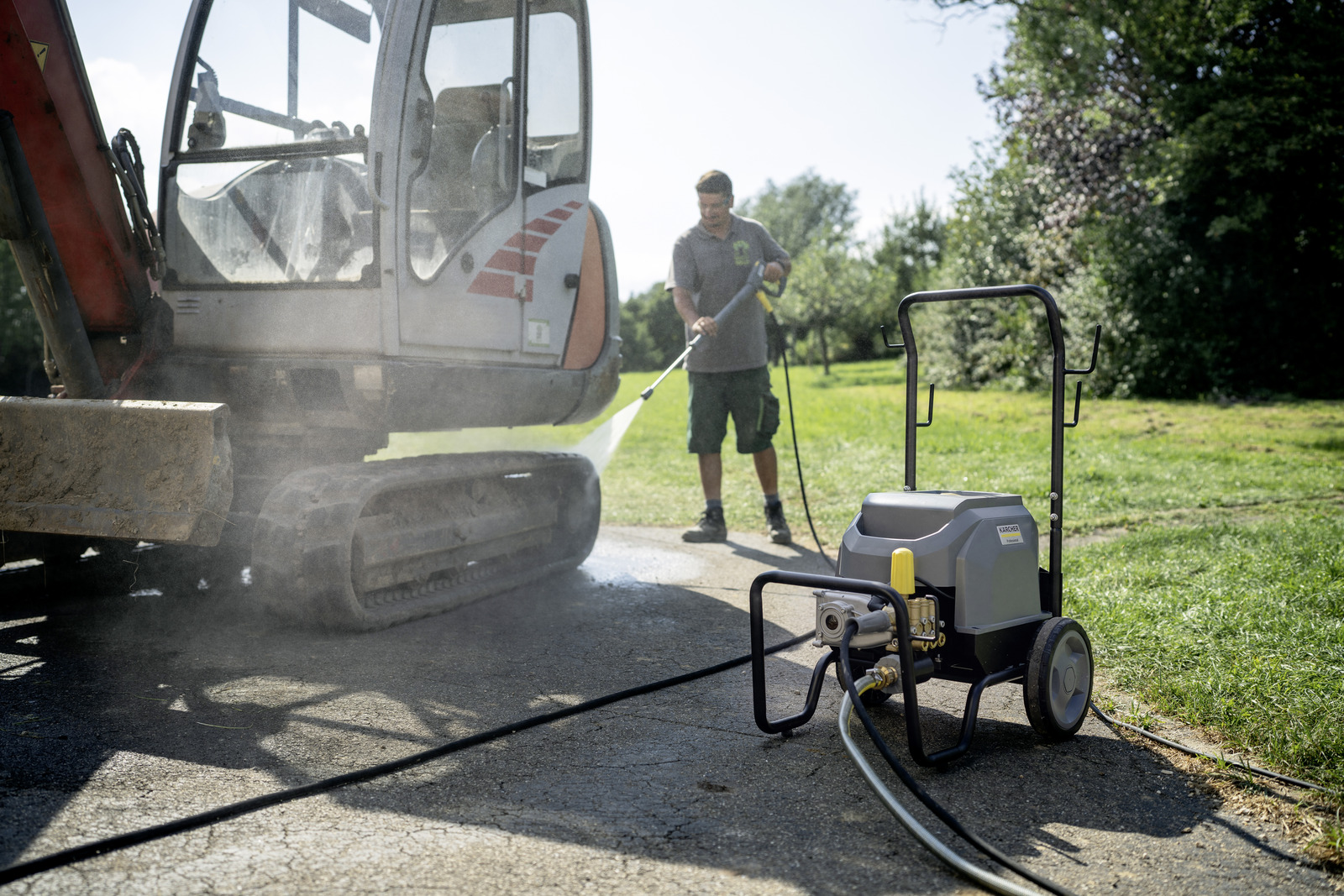 NETTOYEUR HAUTE PRESSION HD 9/20-4M Classic Agri - KARCHER - 1.367-903.0
