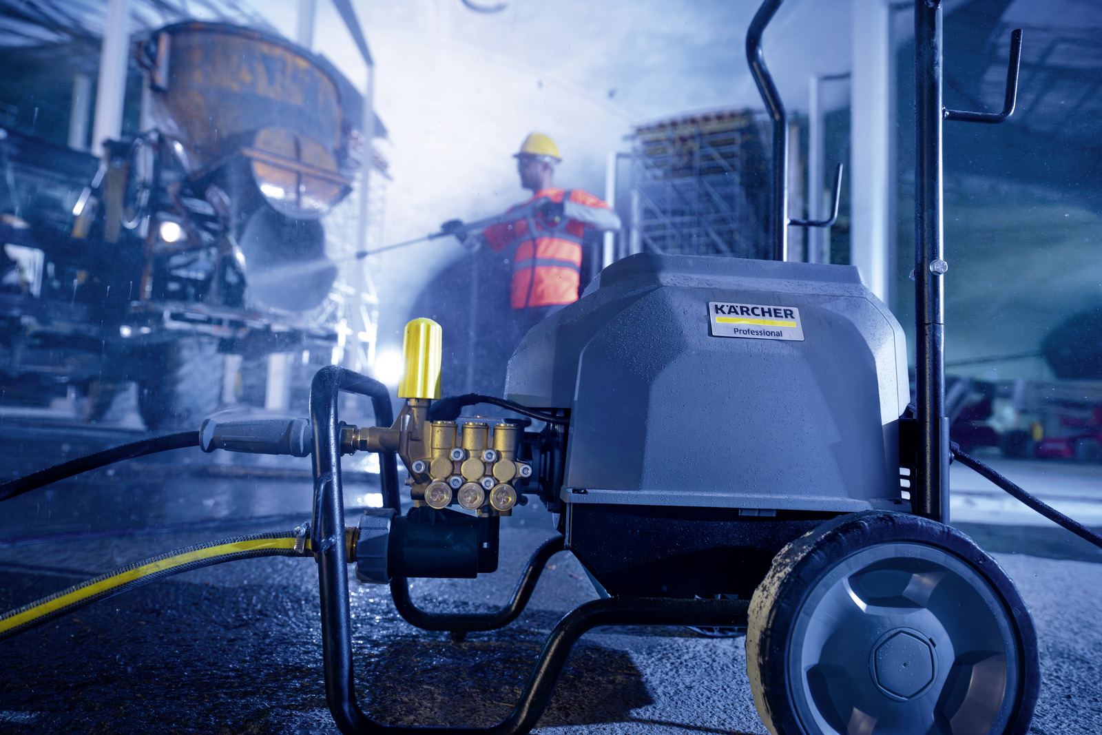 NETTOYEUR HAUTE PRESSION HD 10/21-4M Classic Agri - KARCHER - 1.367-904.0