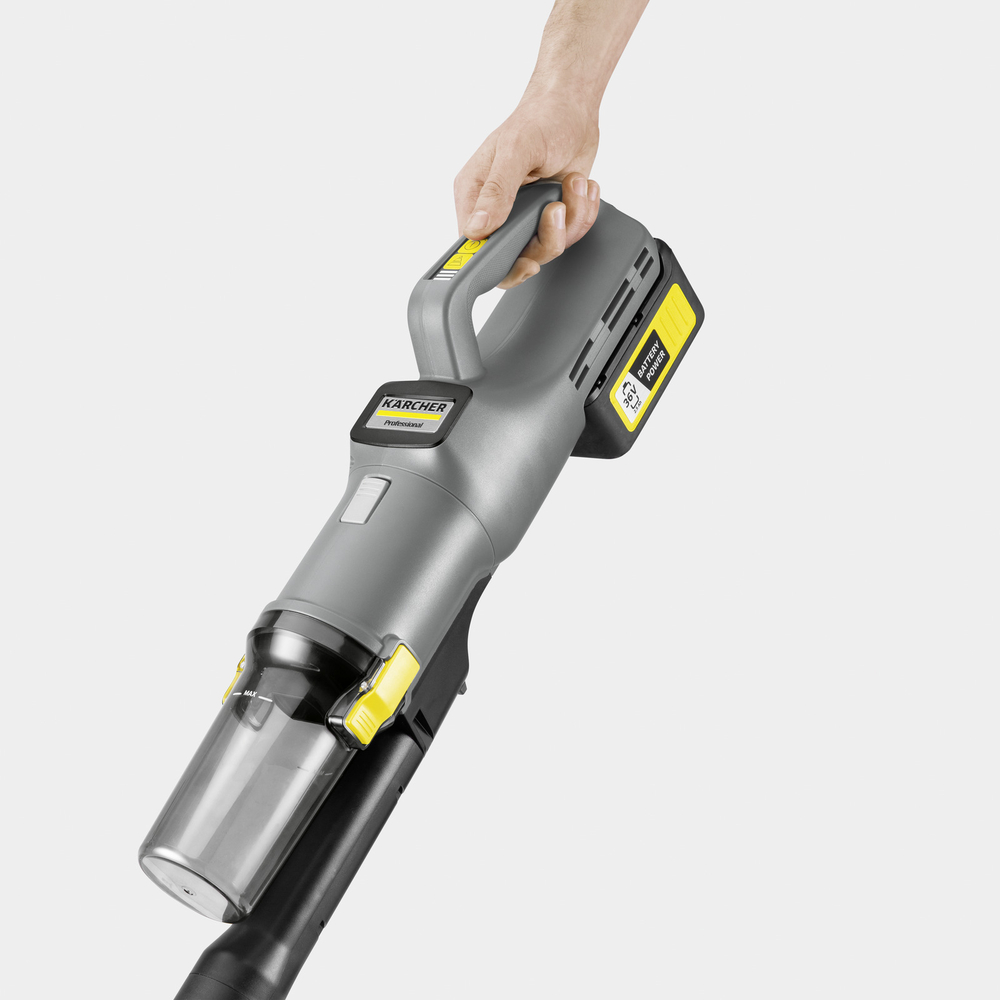 Aspirateur poussières à batterie LVS 1/2 Bp KÄRCHER - 1.394-112.0