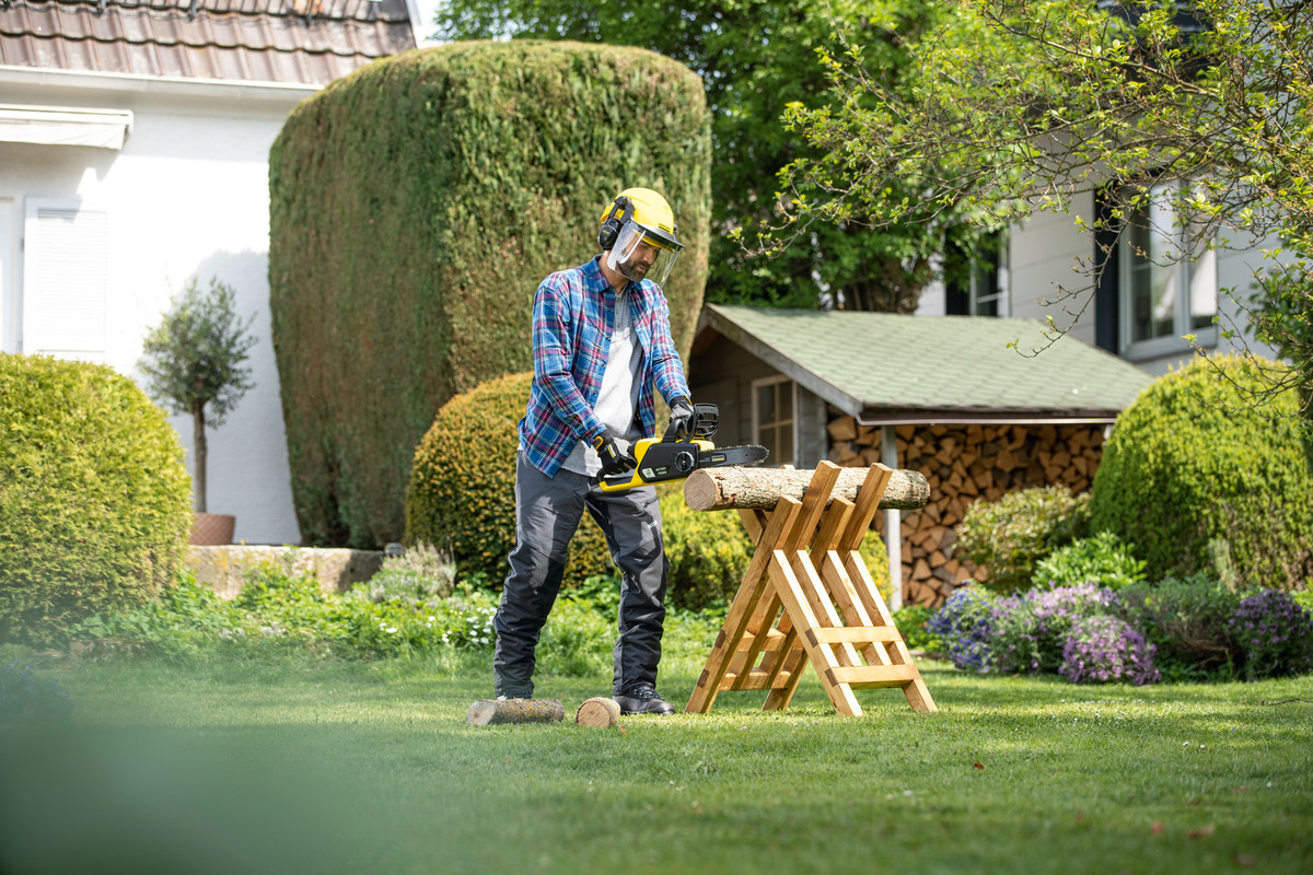 Tronçonneuse sans fil CNS 18-30 sans batterie KÄRCHER - 1.444-001.0