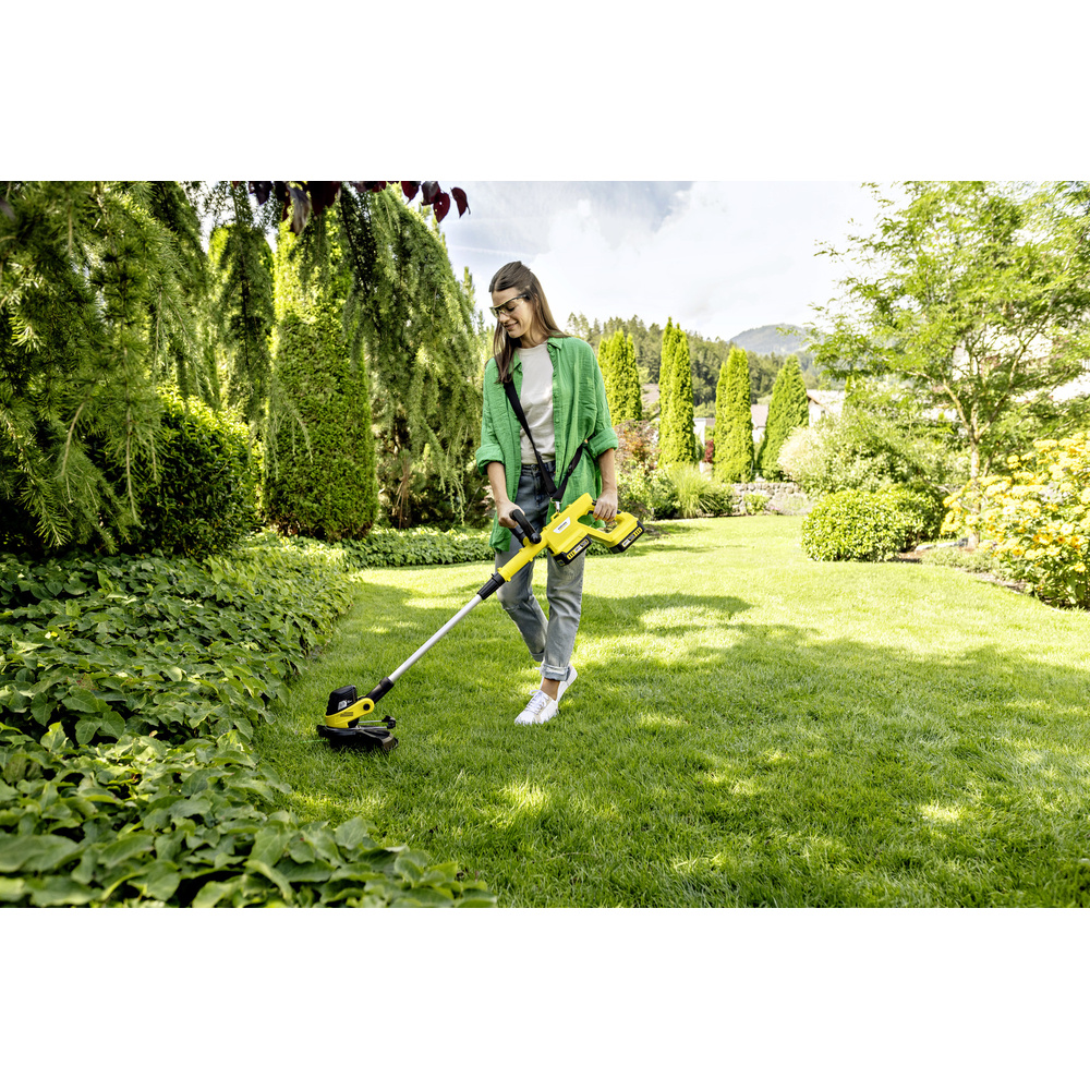 Coupe-bordures LTR 3-18 Dual - sans batterie KÄRCHER - 1.445-450.0