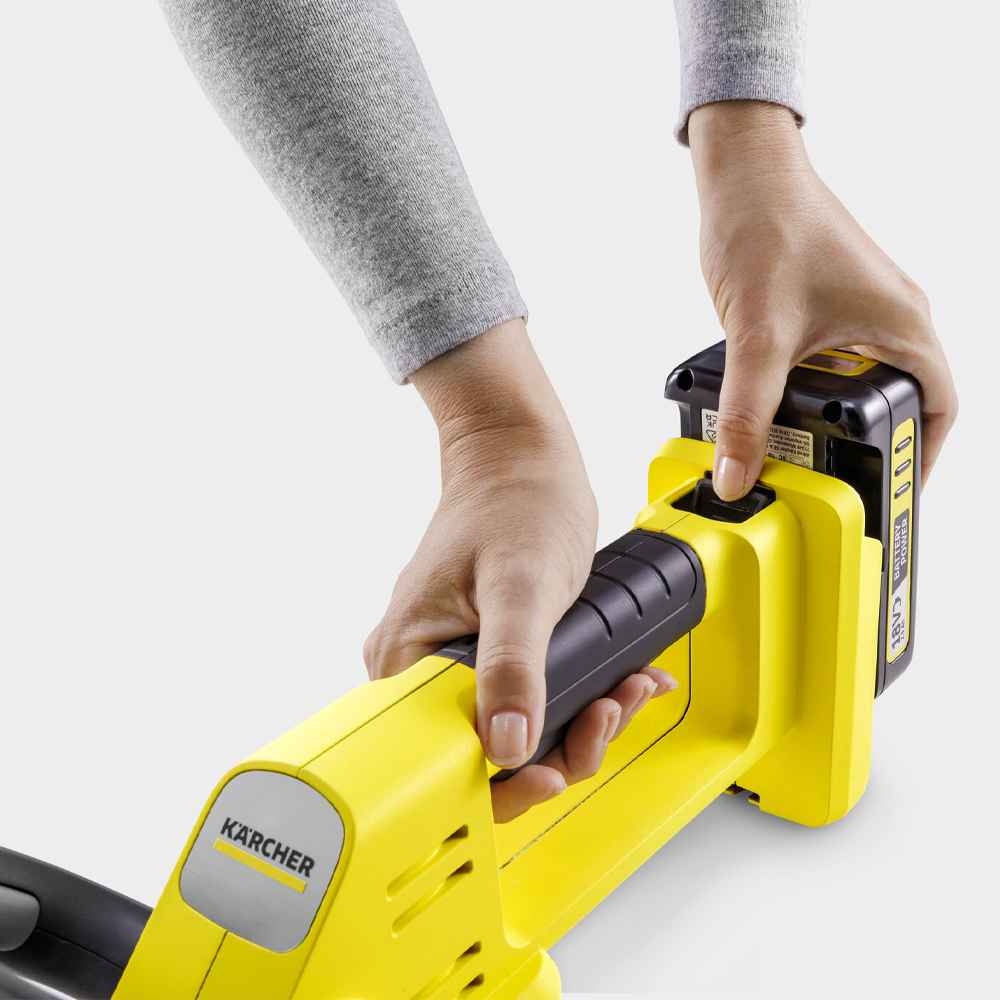 Taille-haies HGE 3-18 sans batterie amovible KÄRCHER - 1.445-610.0