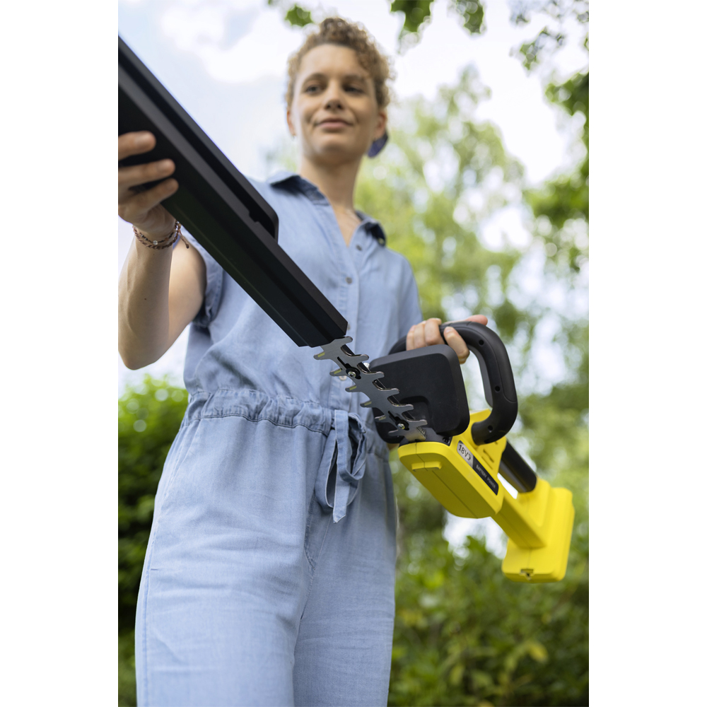 Taille-haies HGE 3-18 sans batterie amovible KÄRCHER - 1.445-610.0