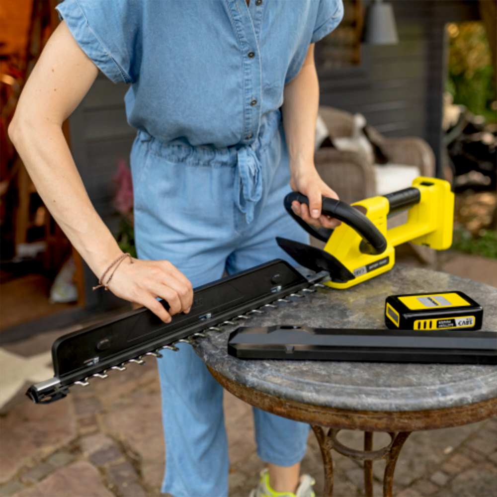Taille-haies HGE 3-18 sans batterie amovible KÄRCHER - 1.445-610.0