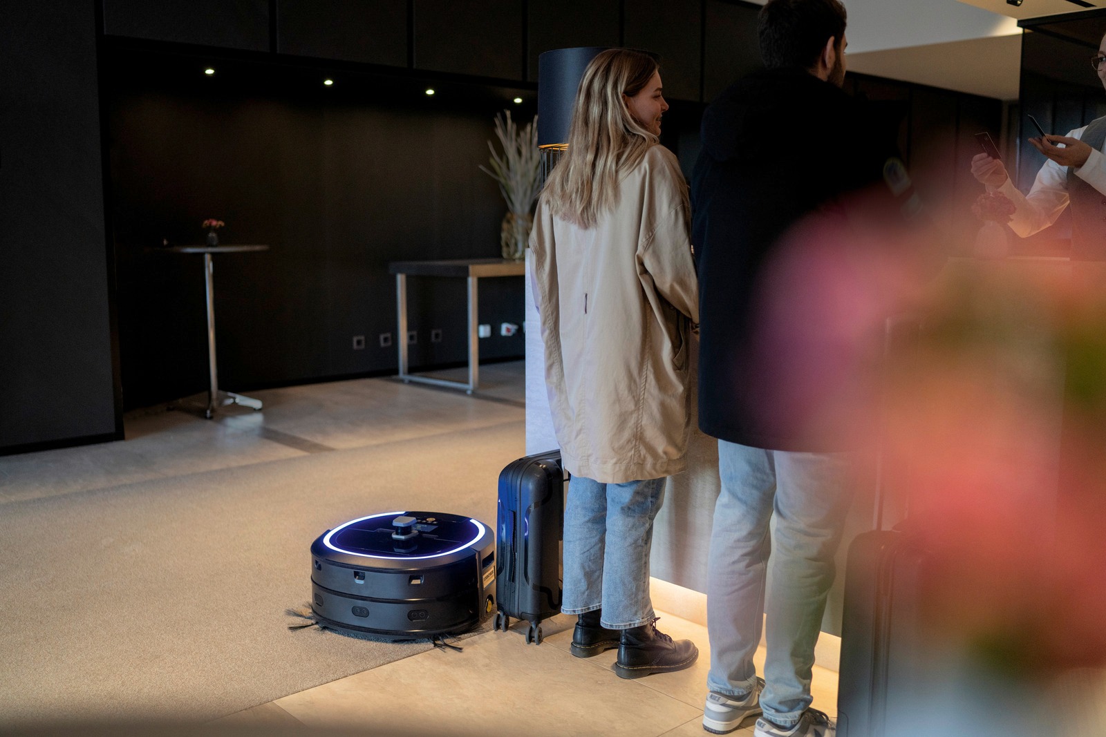 Aspirateur robot KIRA CV 50 Bp - CHER - 1.454-500.0