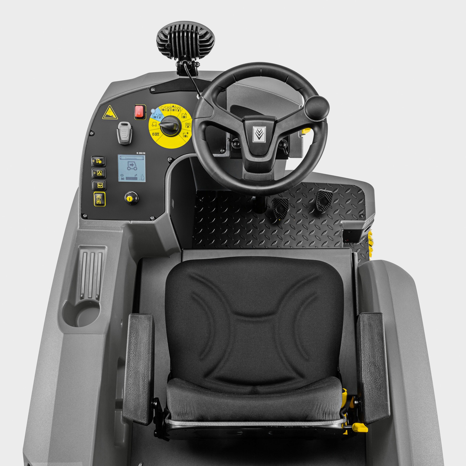 AUTOLAVEUSE AUTOPORTÉE B 260 RI Bp Pack Dose + SB + R100 - KARCHER - 1.480-252.0