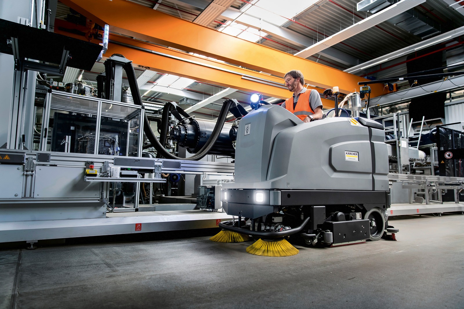 AUTOLAVEUSE AUTOPORTÉE B 260 RI Bp Pack Dose + SB + R100 - KARCHER - 1.480-252.0