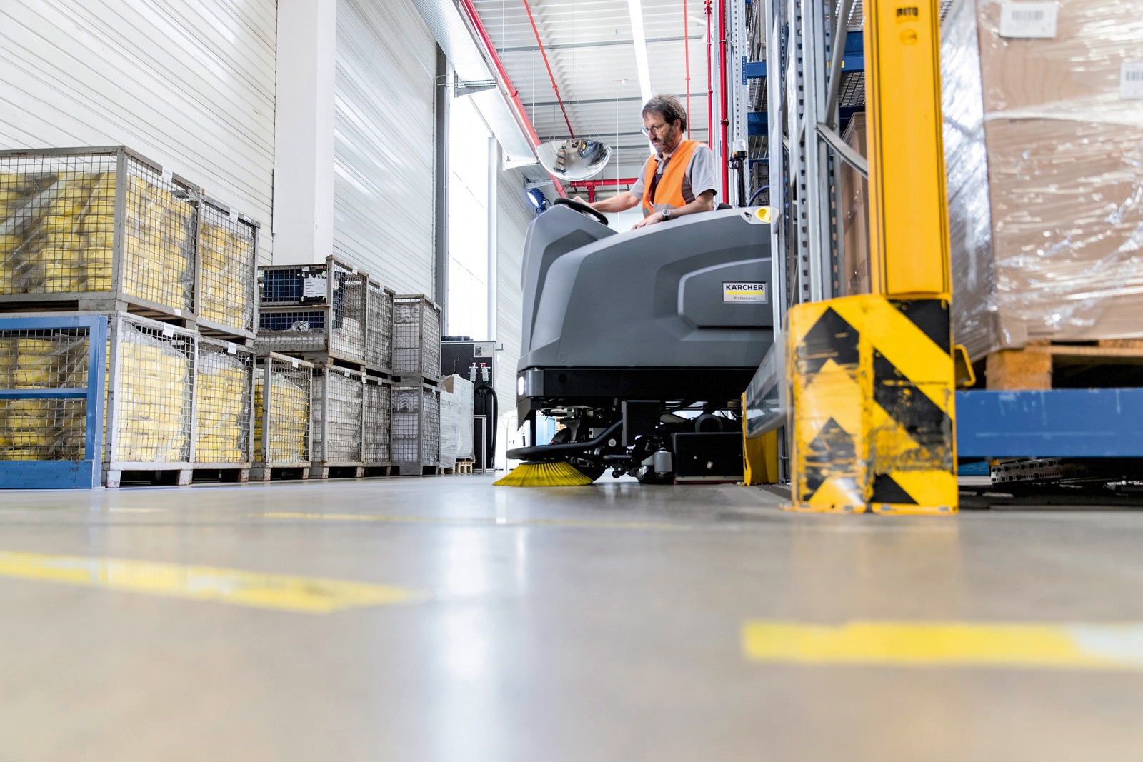 AUTOLAVEUSE AUTOPORTÉE B 260 RI Bp Pack Dose + D100 - KARCHER - 1.480-254.0