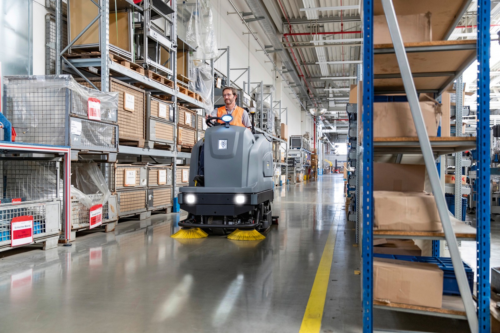 AUTOLAVEUSE AUTOPORTÉE B 260 RI Bp Pack Dose + D100 - KARCHER - 1.480-254.0