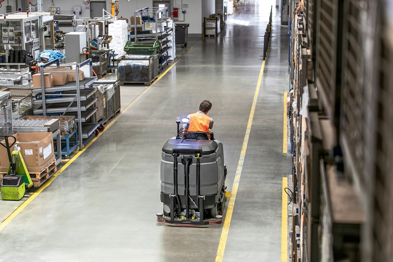 AUTOLAVEUSE AUTOPORTÉE B 260 RI Bp Pack Dose + SB + R120 - KARCHER - 1.480-256.0