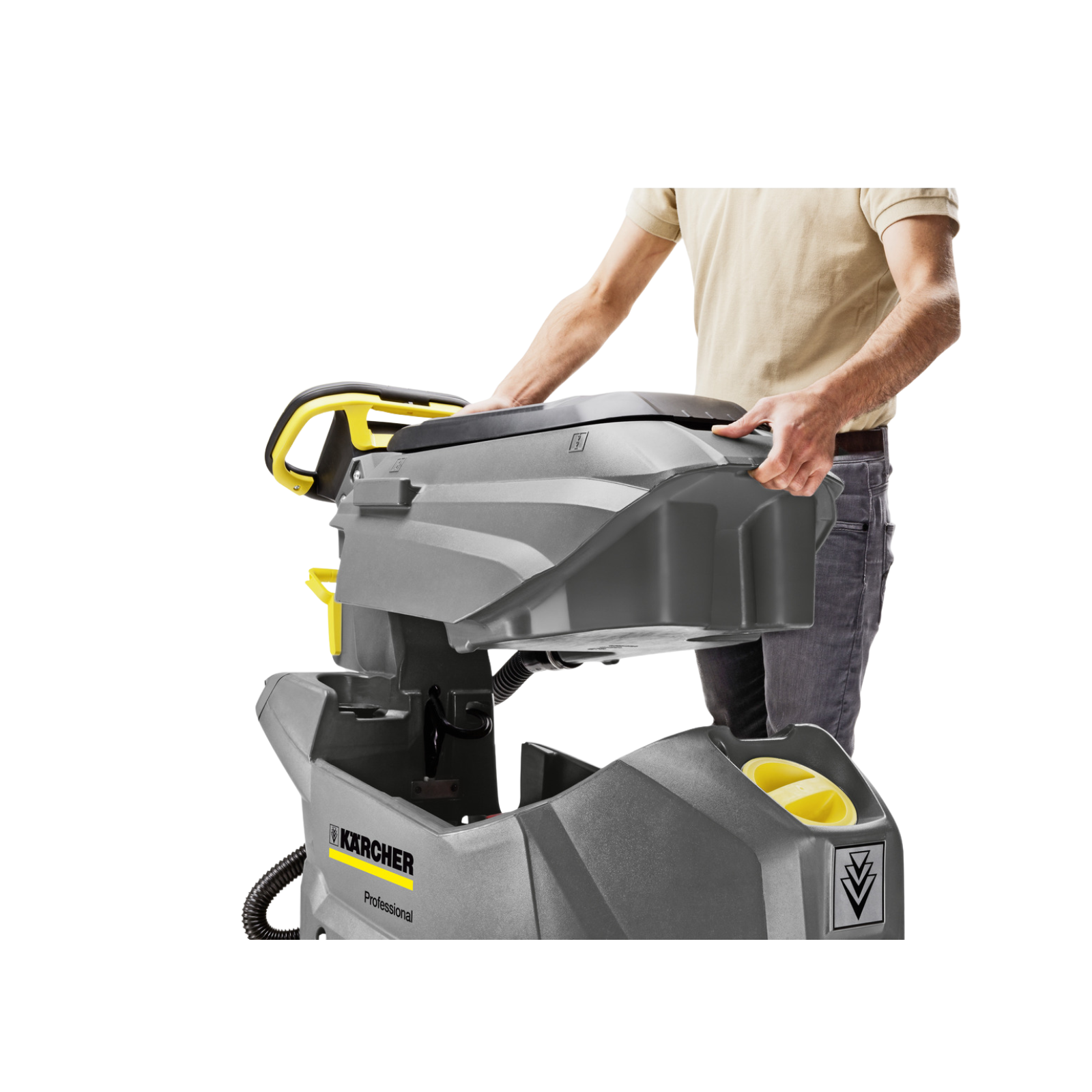 Autolaveuse à batterie silencieuse KÄRCHER BD 43/25 C Bp Pack EU 1.515-403.0