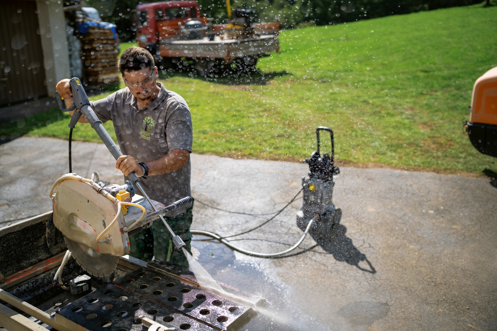 NETTOYEUR HAUTE PRESSION HD 5/13 Ex Plus Classic  - KARCHER - 1.520-811.0